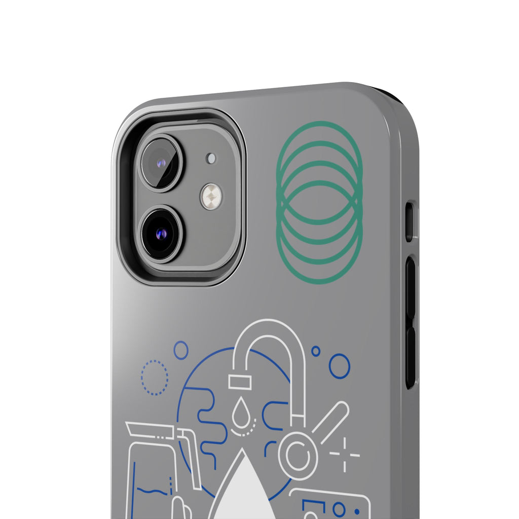 Sarcasm University Tough Phone Case — Scientific Lab Drop Design