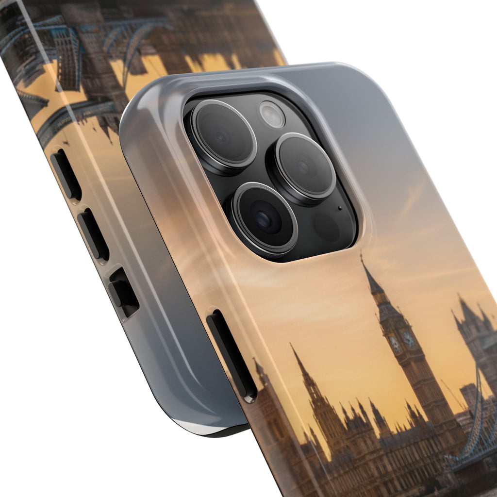London Skyline Tough Phone Case — Big Ben at Sunset