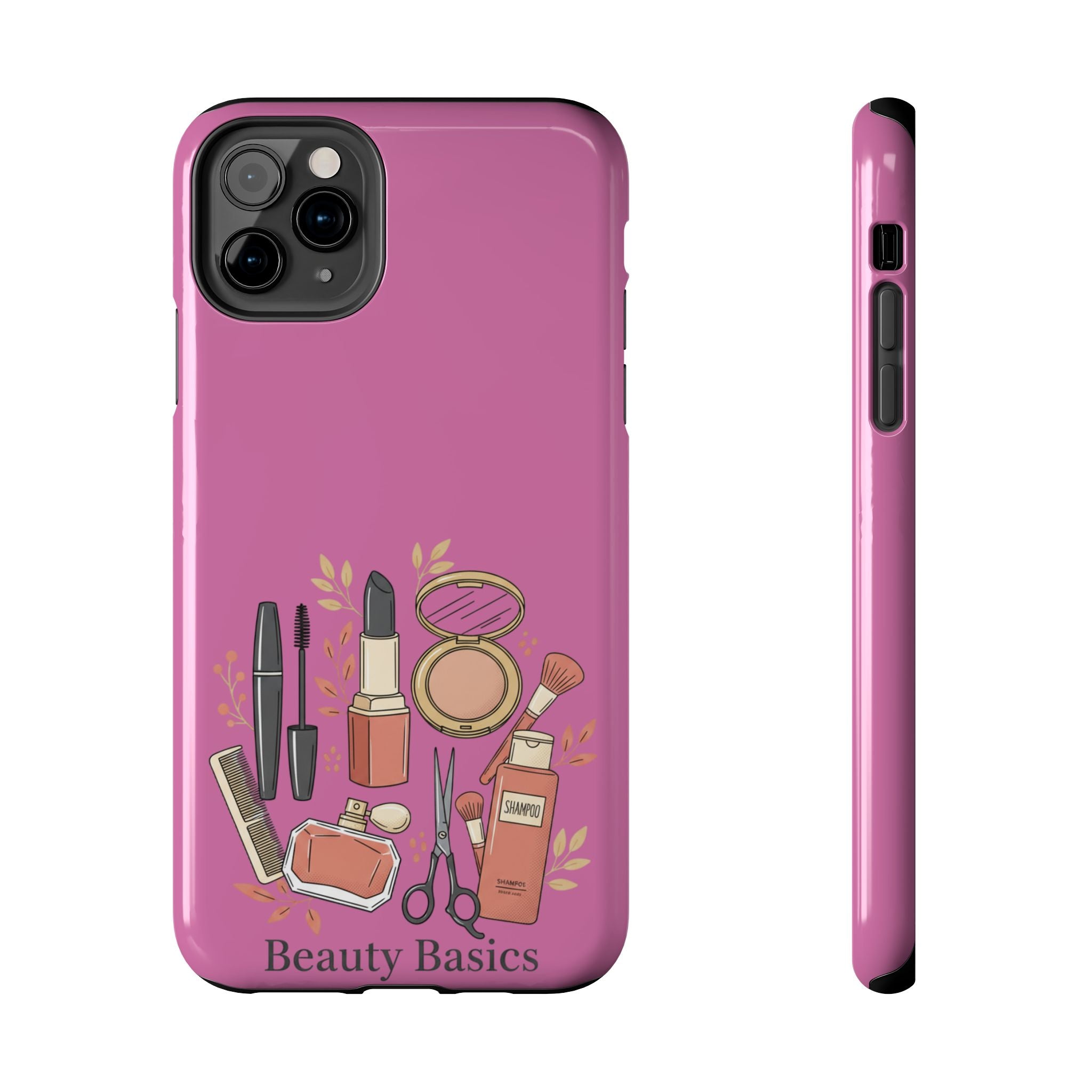Beauty Basics Tough Phone Cases - Pink