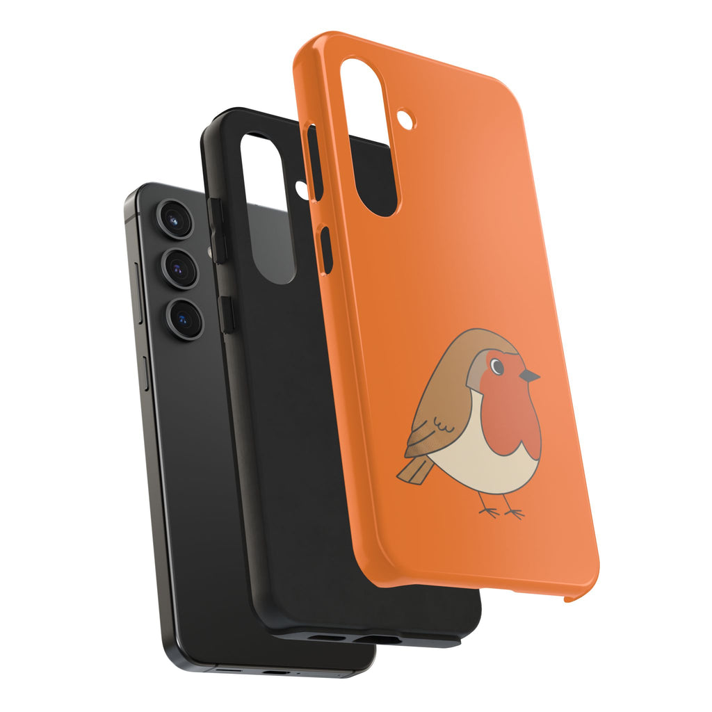 Copy of Cute Robin Tough Phone Case — Protective Bird iPhone Case