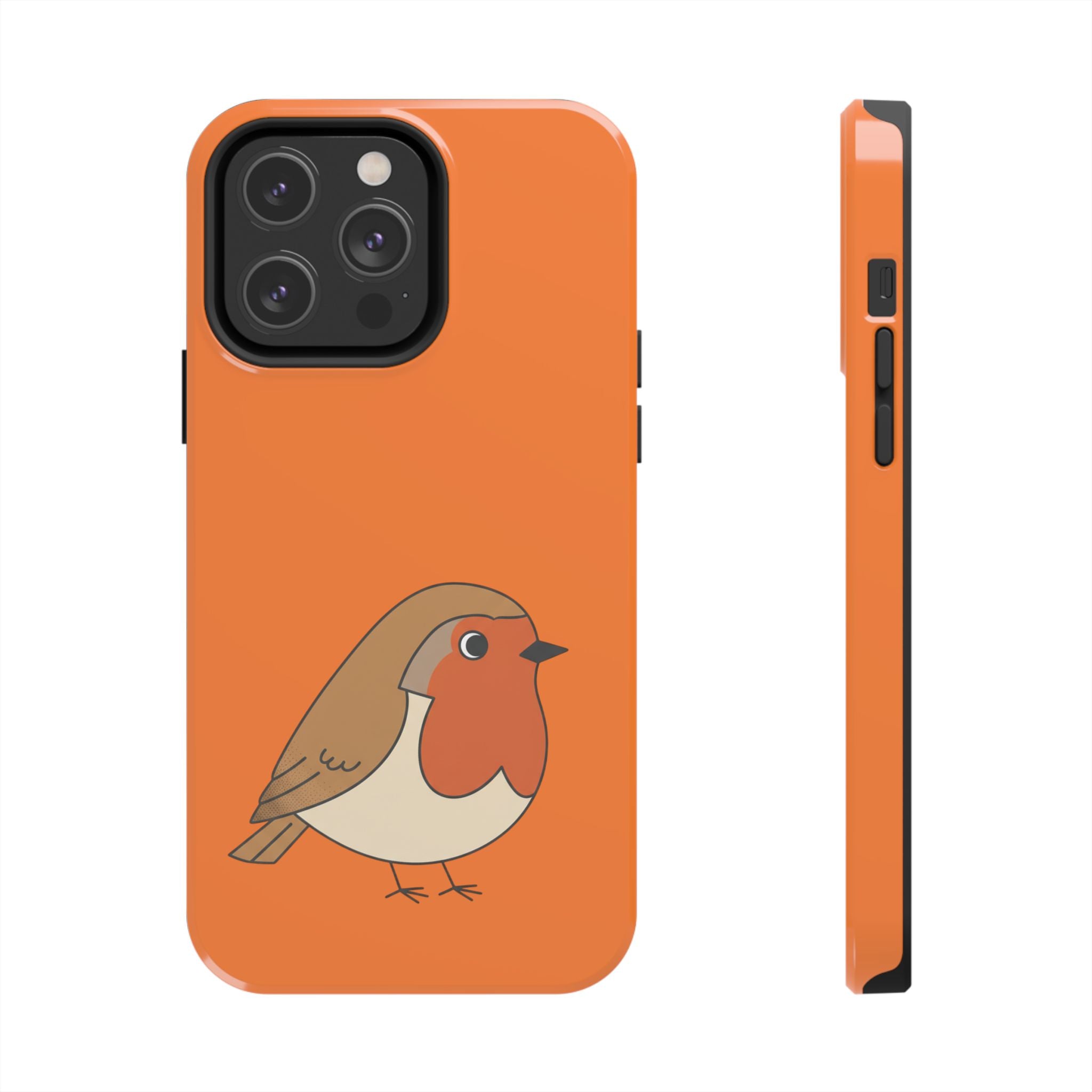 Copy of Cute Robin Tough Phone Case — Protective Bird iPhone Case