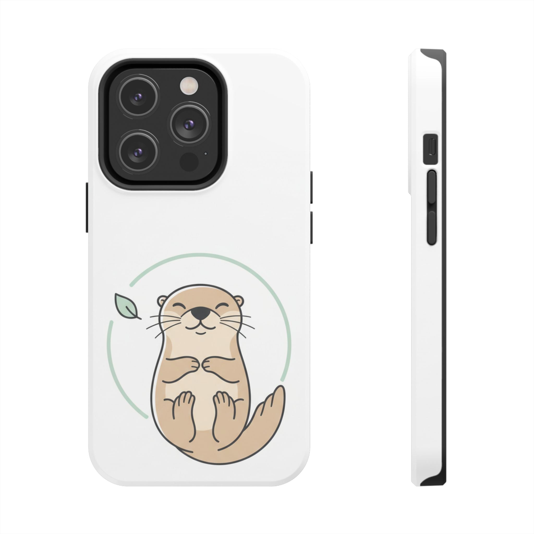Cute Otter – Cartoon Otter Protective Phone Cover