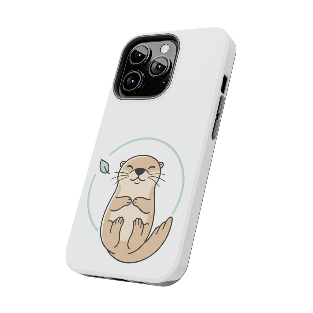 Cute Otter – Cartoon Otter Protective Phone Cover