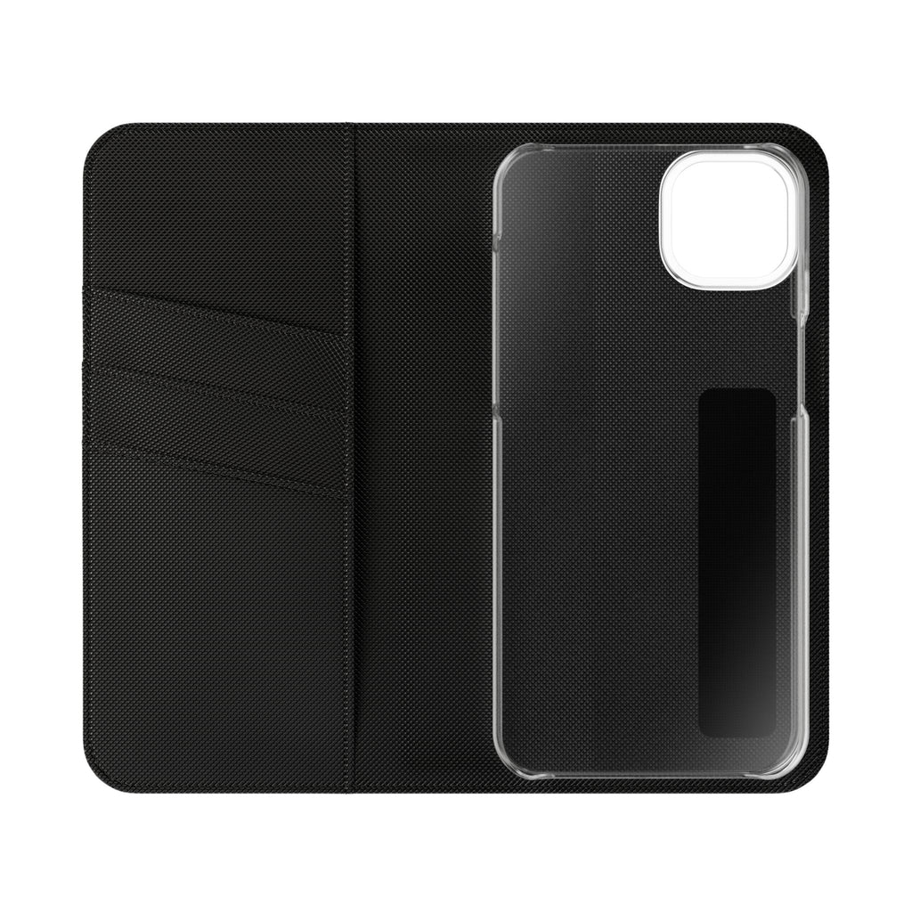 Rhino Sunset Flip Phone Case – Safari Wildlife Wallet Case