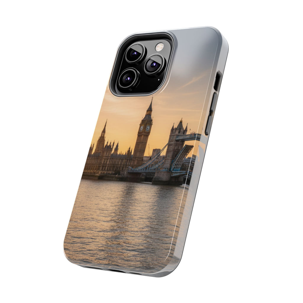 London Skyline Tough Phone Case — Big Ben at Sunset