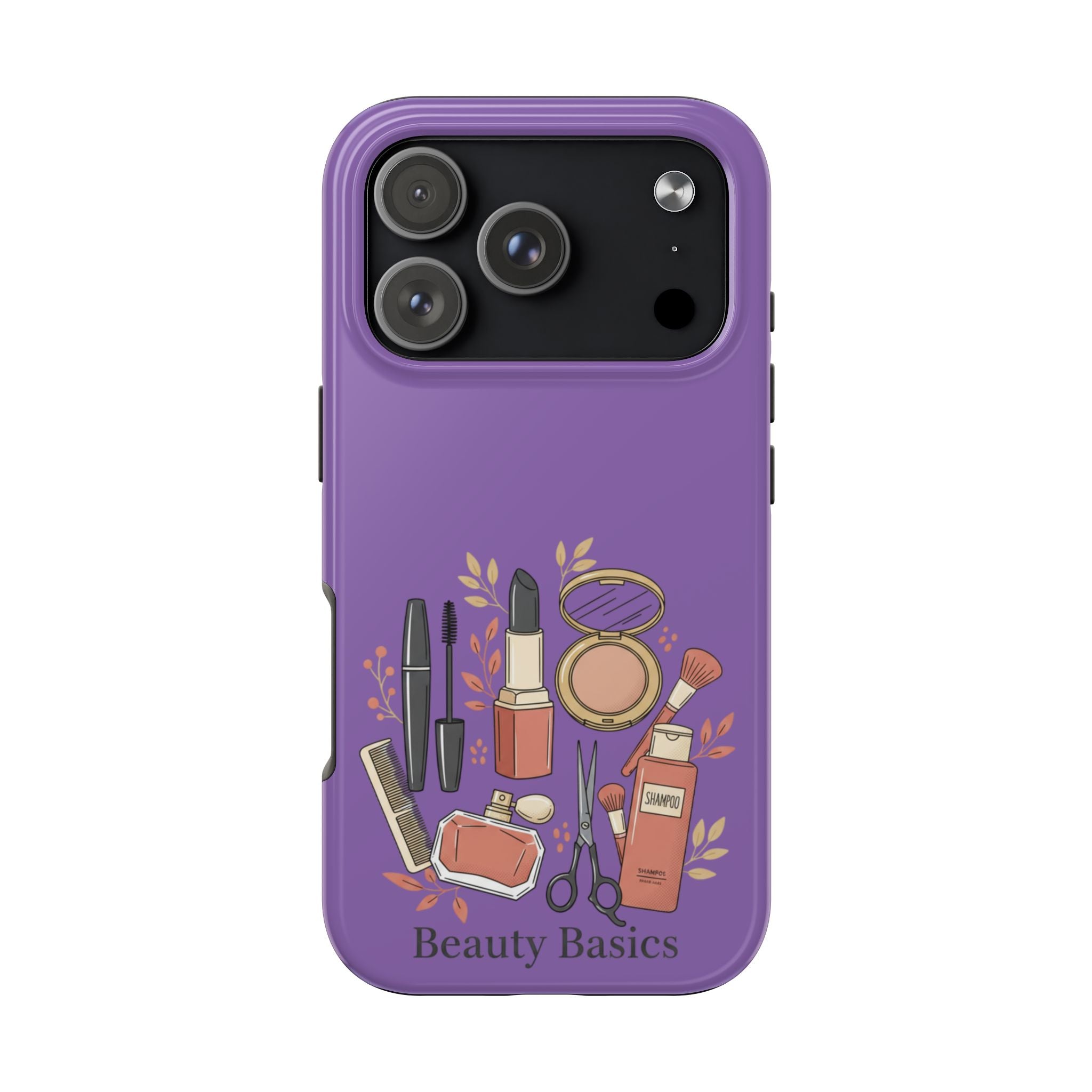 Beauty Basics Tough Phone Cases - Purple