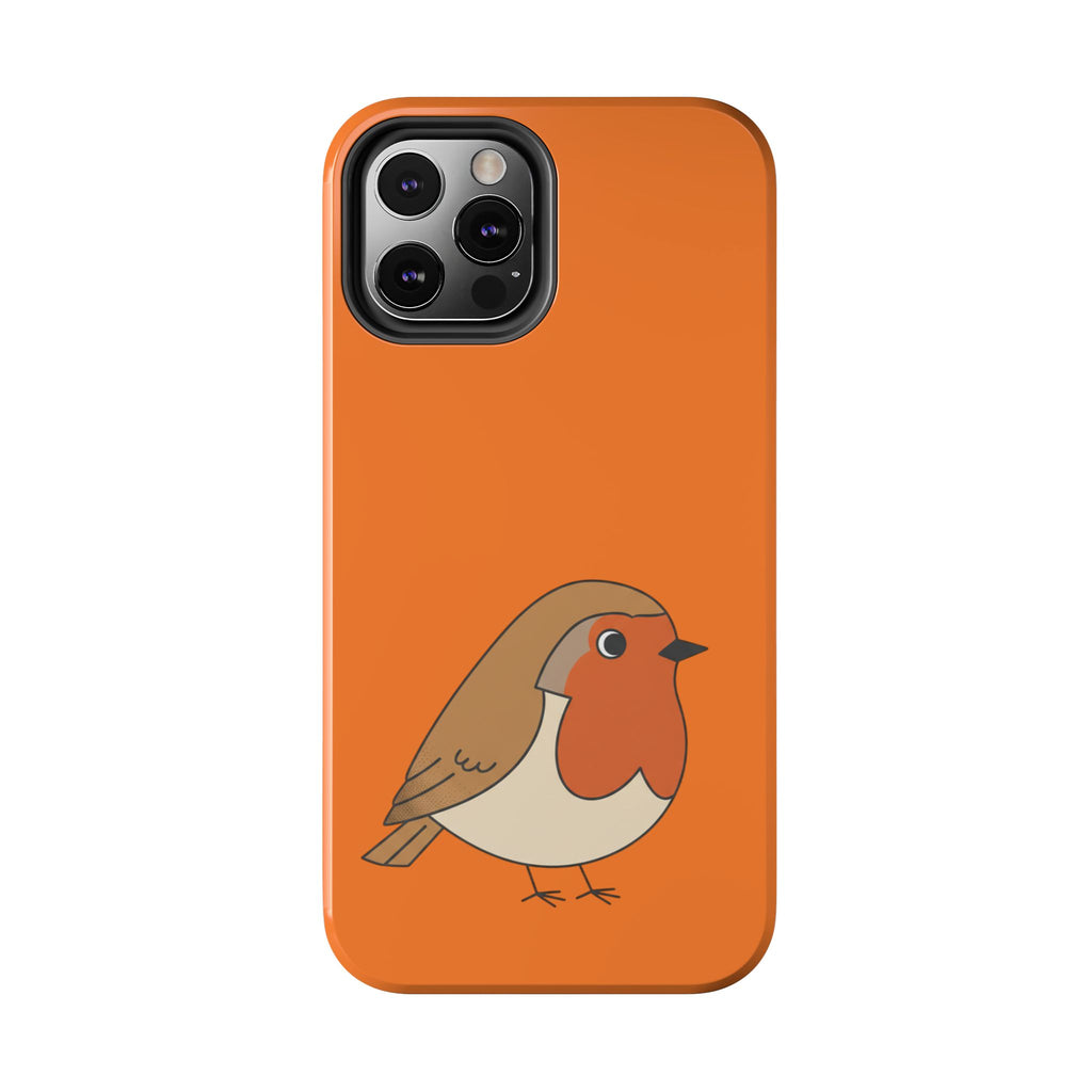 Copy of Cute Robin Tough Phone Case — Protective Bird iPhone Case