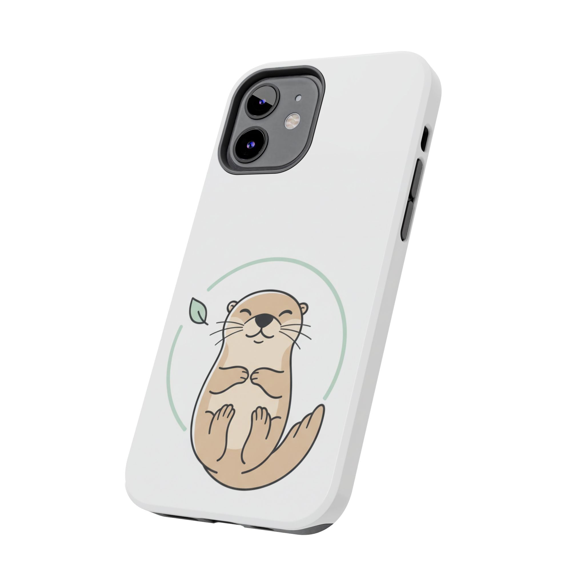Cute Otter – Cartoon Otter Protective Phone Cover
