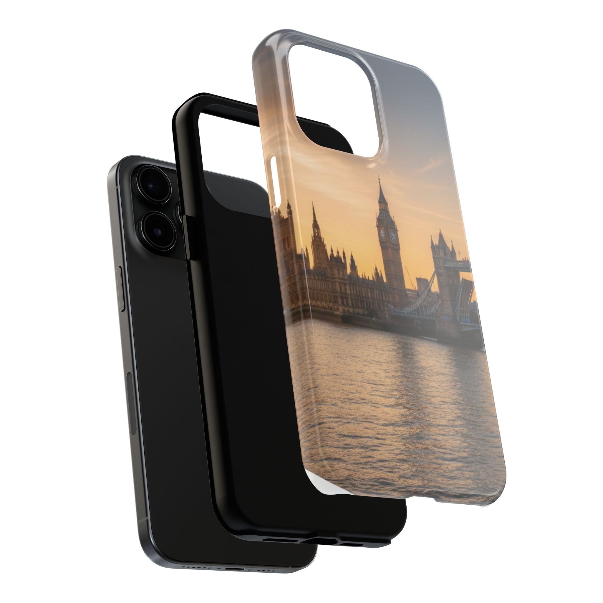 London Skyline Tough Phone Case — Big Ben at Sunset