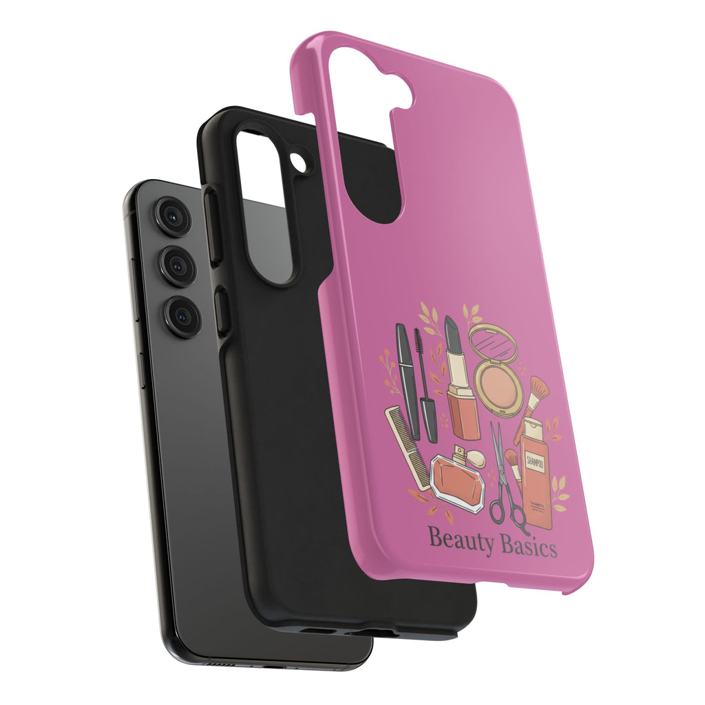 Beauty Basics Tough Phone Cases - Pink