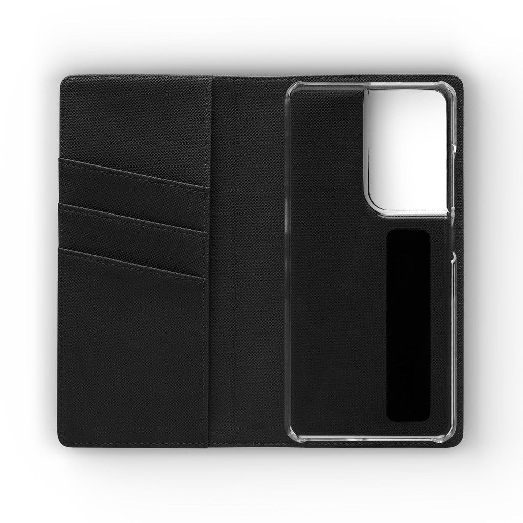 Rhino Sunset Flip Phone Case – Safari Wildlife Wallet Case