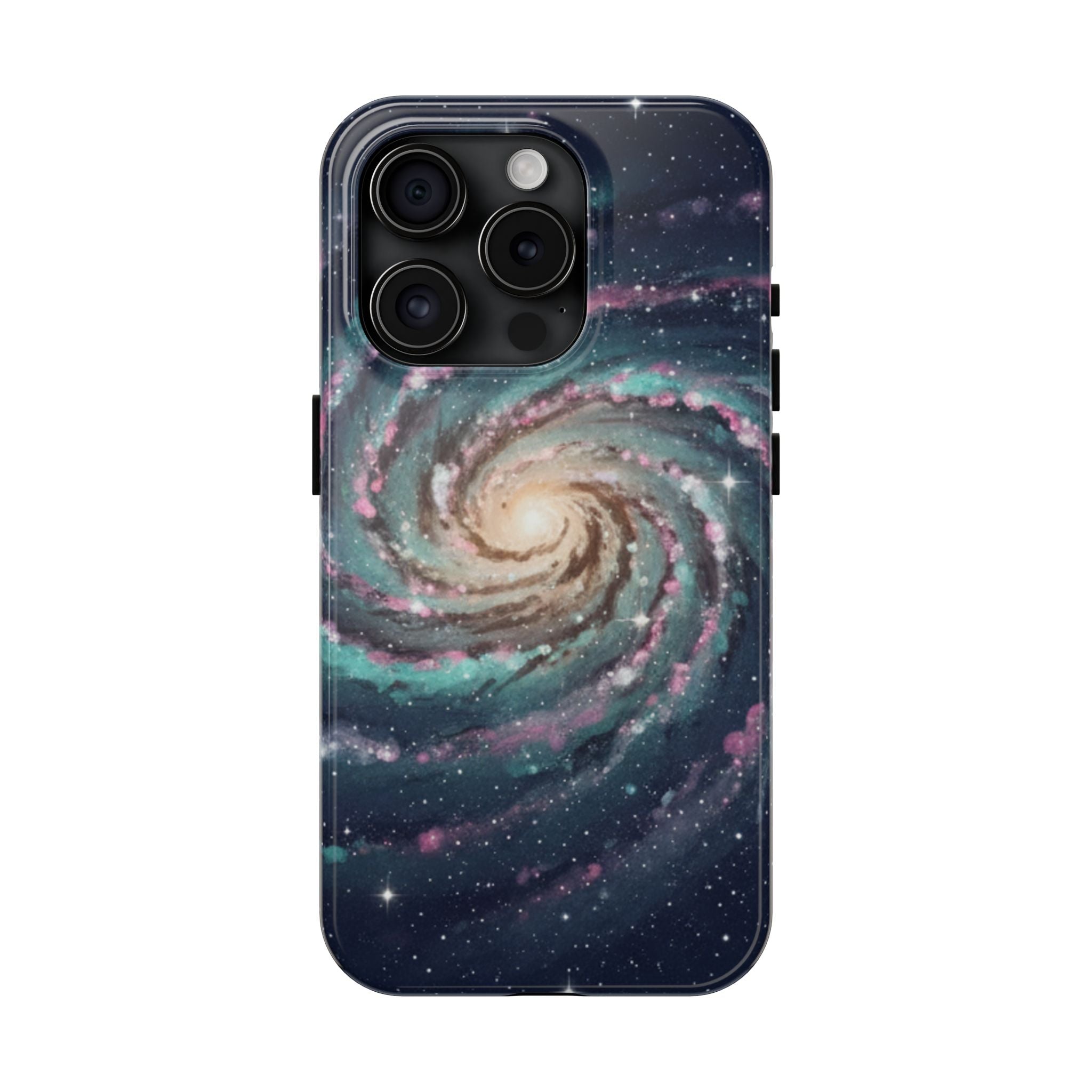 Copy of Galaxy Spiral Tough Phone Case | Nebula Space Art, Stars
