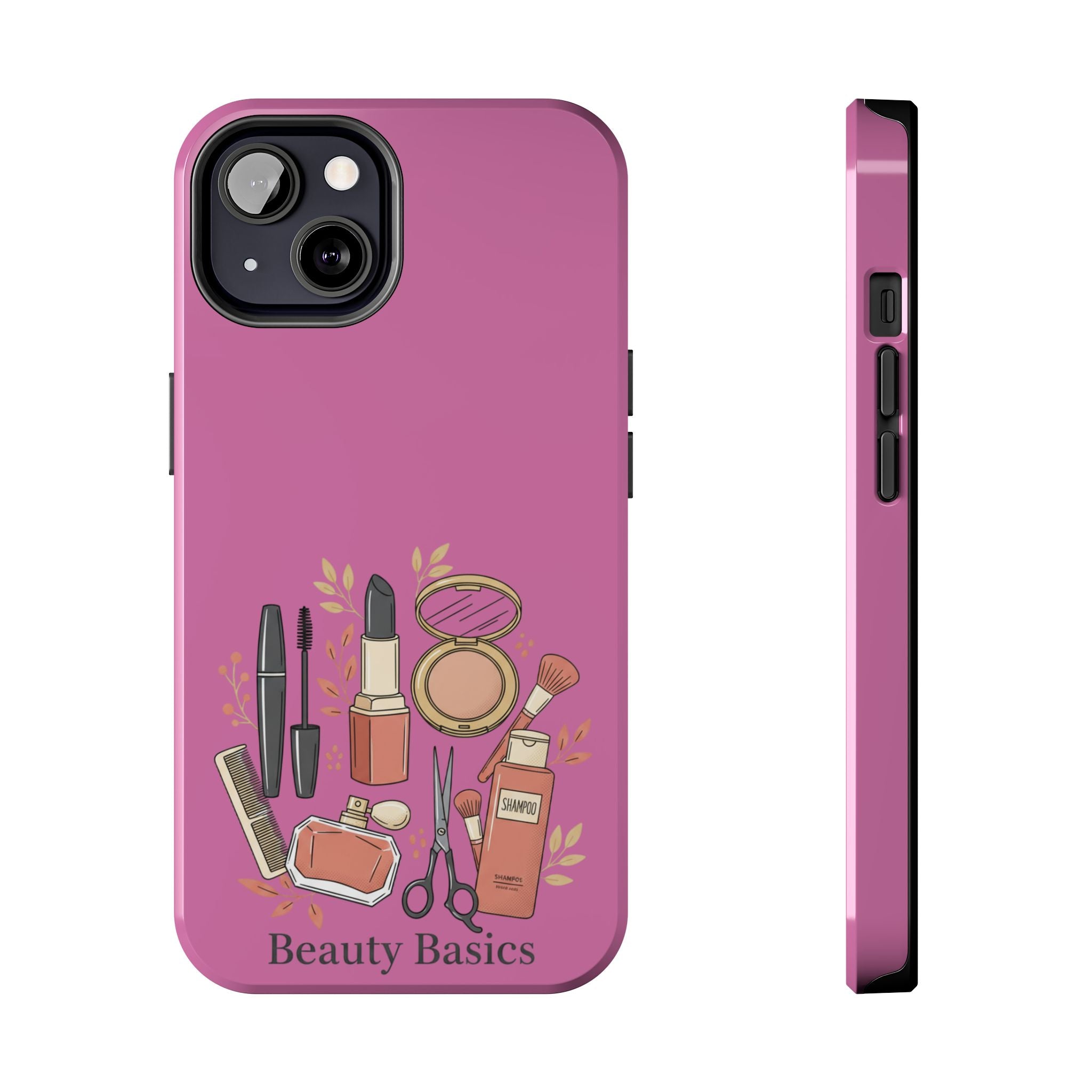 Beauty Basics Tough Phone Cases - Pink