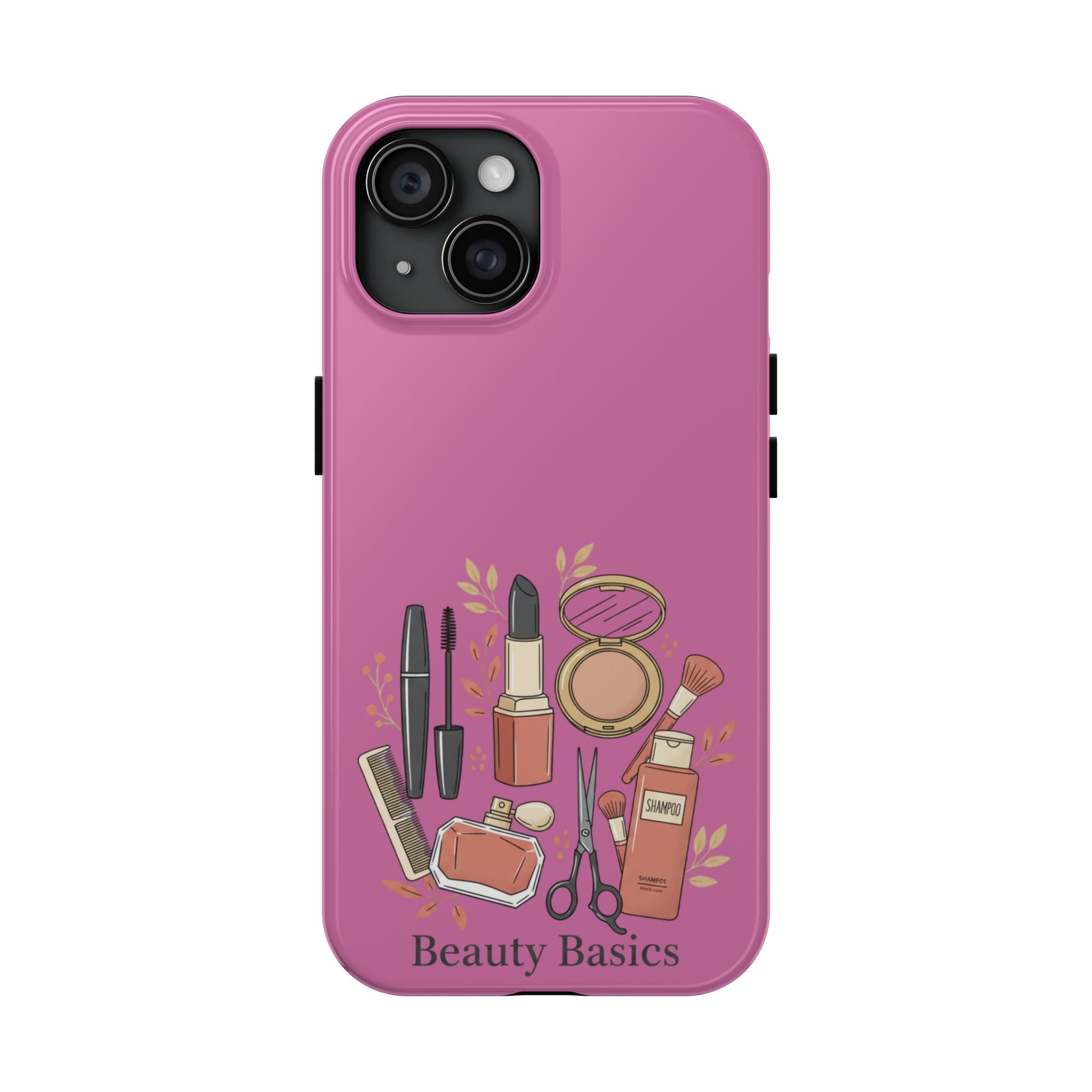 Beauty Basics Tough Phone Cases - Pink
