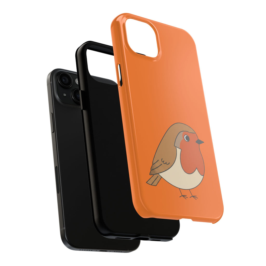 Copy of Cute Robin Tough Phone Case — Protective Bird iPhone Case