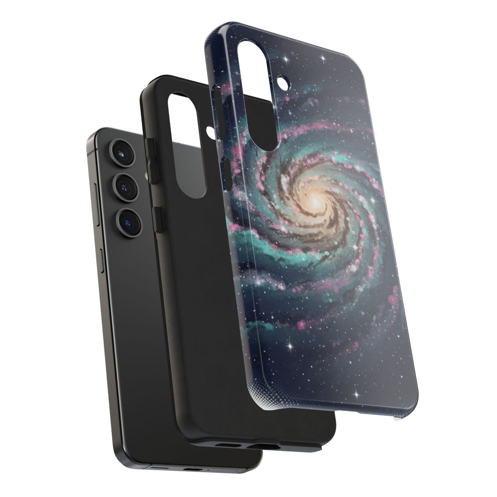 Copy of Galaxy Spiral Tough Phone Case | Nebula Space Art, Stars