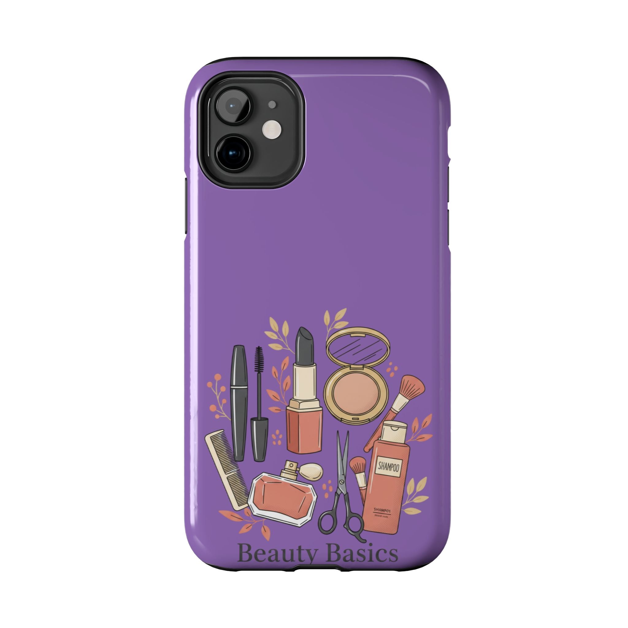 Beauty Basics Tough Phone Cases - Purple