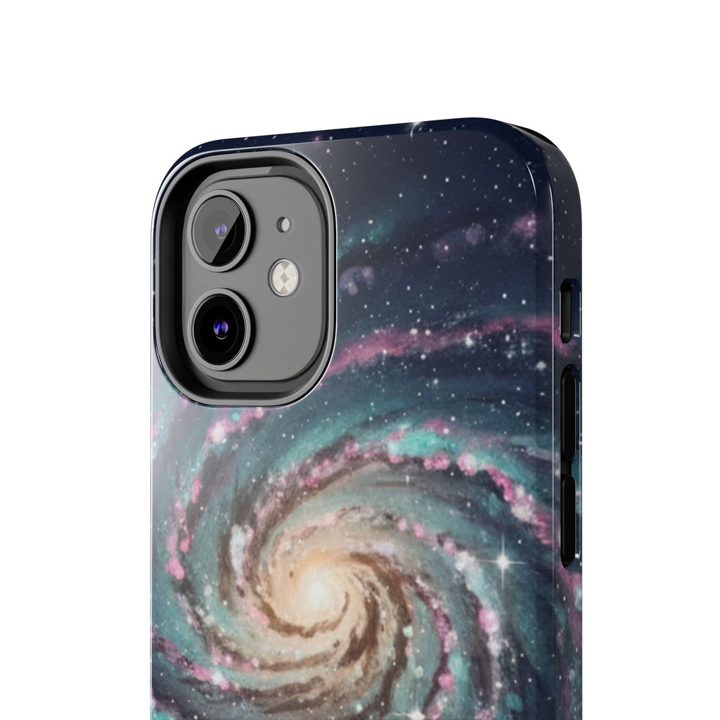 Copy of Galaxy Spiral Tough Phone Case | Nebula Space Art, Stars