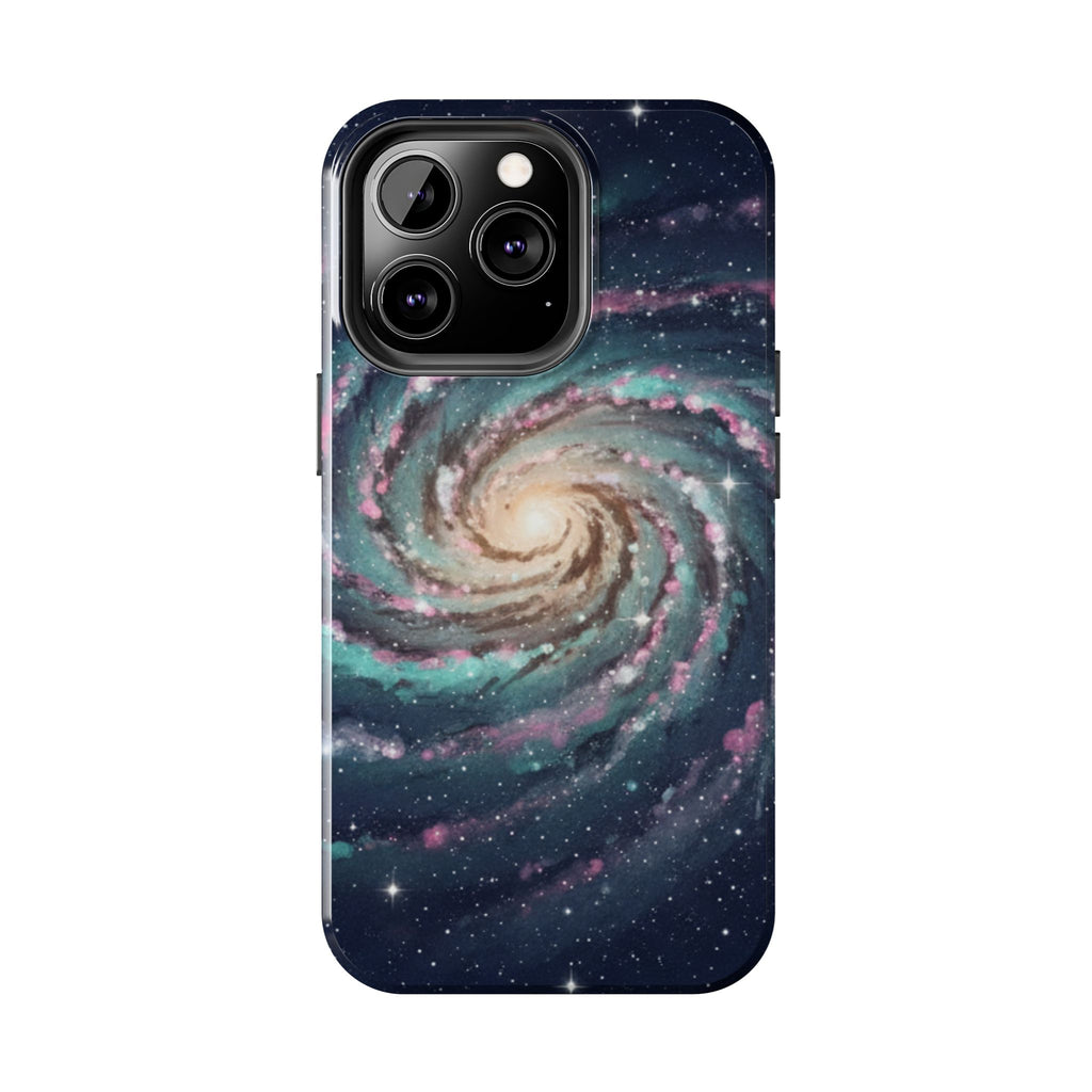 Copy of Galaxy Spiral Tough Phone Case | Nebula Space Art, Stars