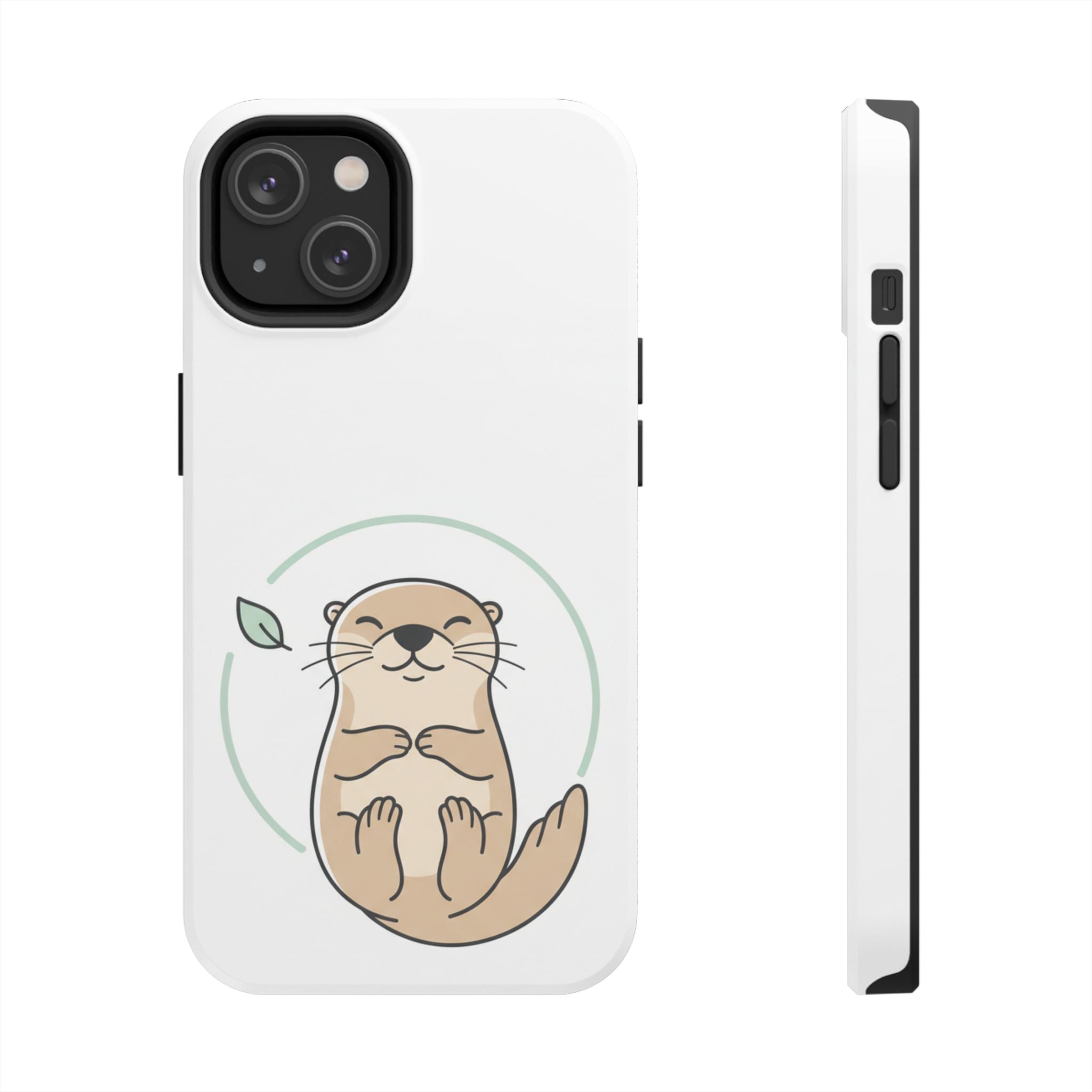 Cute Otter – Cartoon Otter Protective Phone Cover