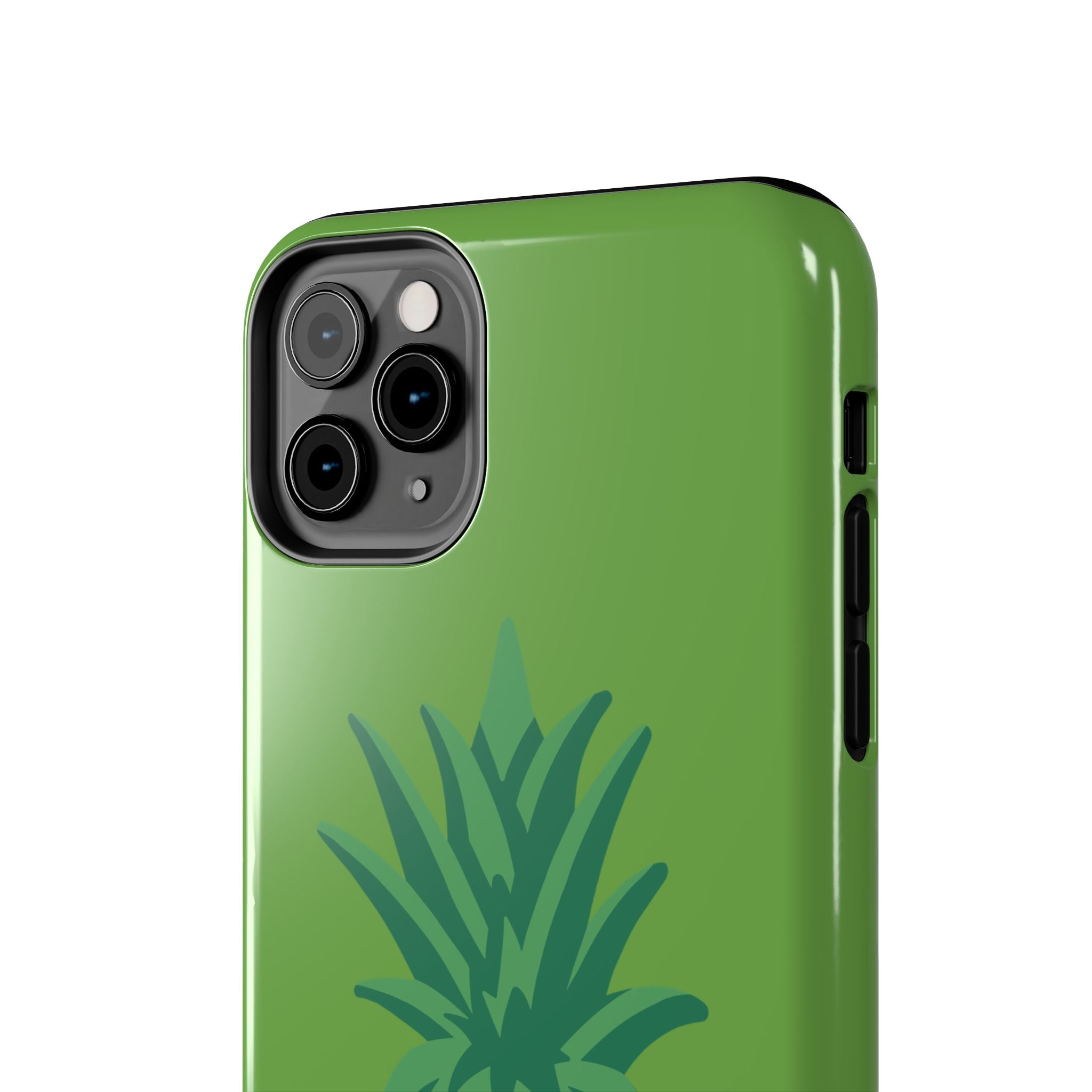 Pineapple Tough Phone Case — Tropical Green Protective Phone Cover