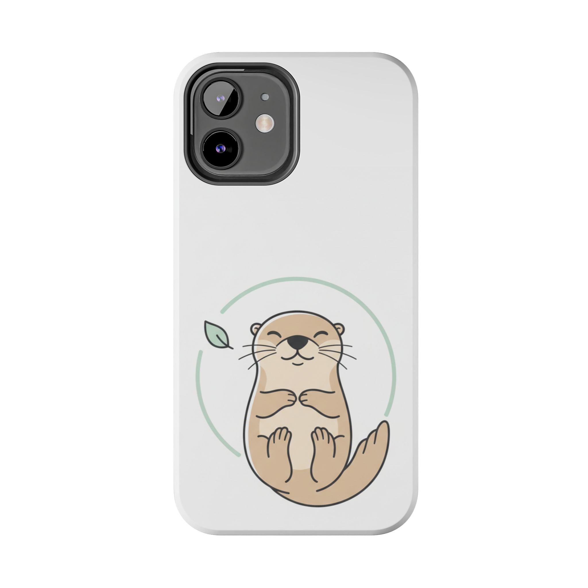 Cute Otter – Cartoon Otter Protective Phone Cover