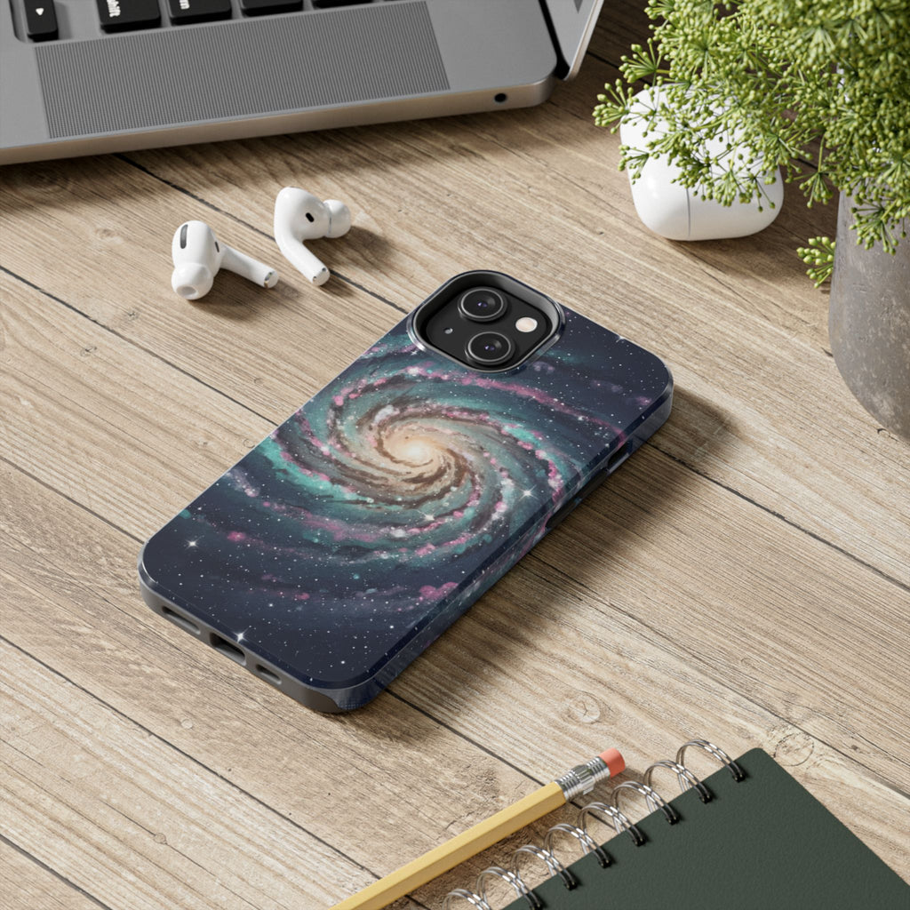 Copy of Galaxy Spiral Tough Phone Case | Nebula Space Art, Stars