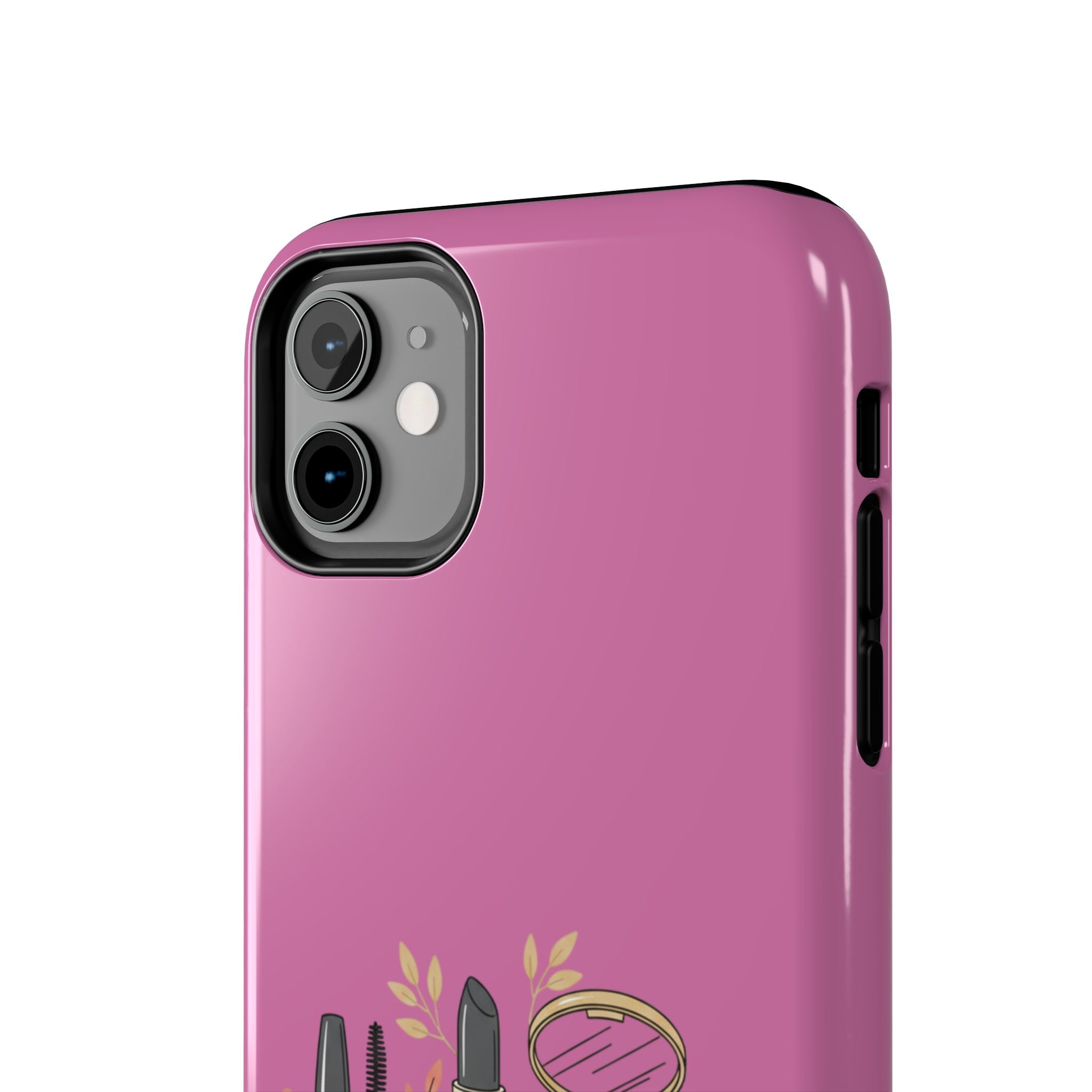 Beauty Basics Tough Phone Cases - Pink