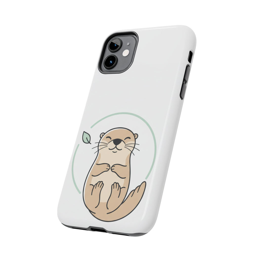 Cute Otter – Cartoon Otter Protective Phone Cover