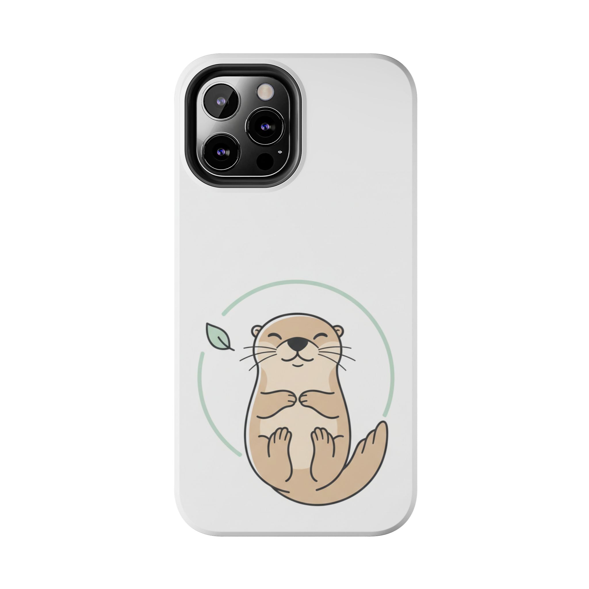 Cute Otter – Cartoon Otter Protective Phone Cover