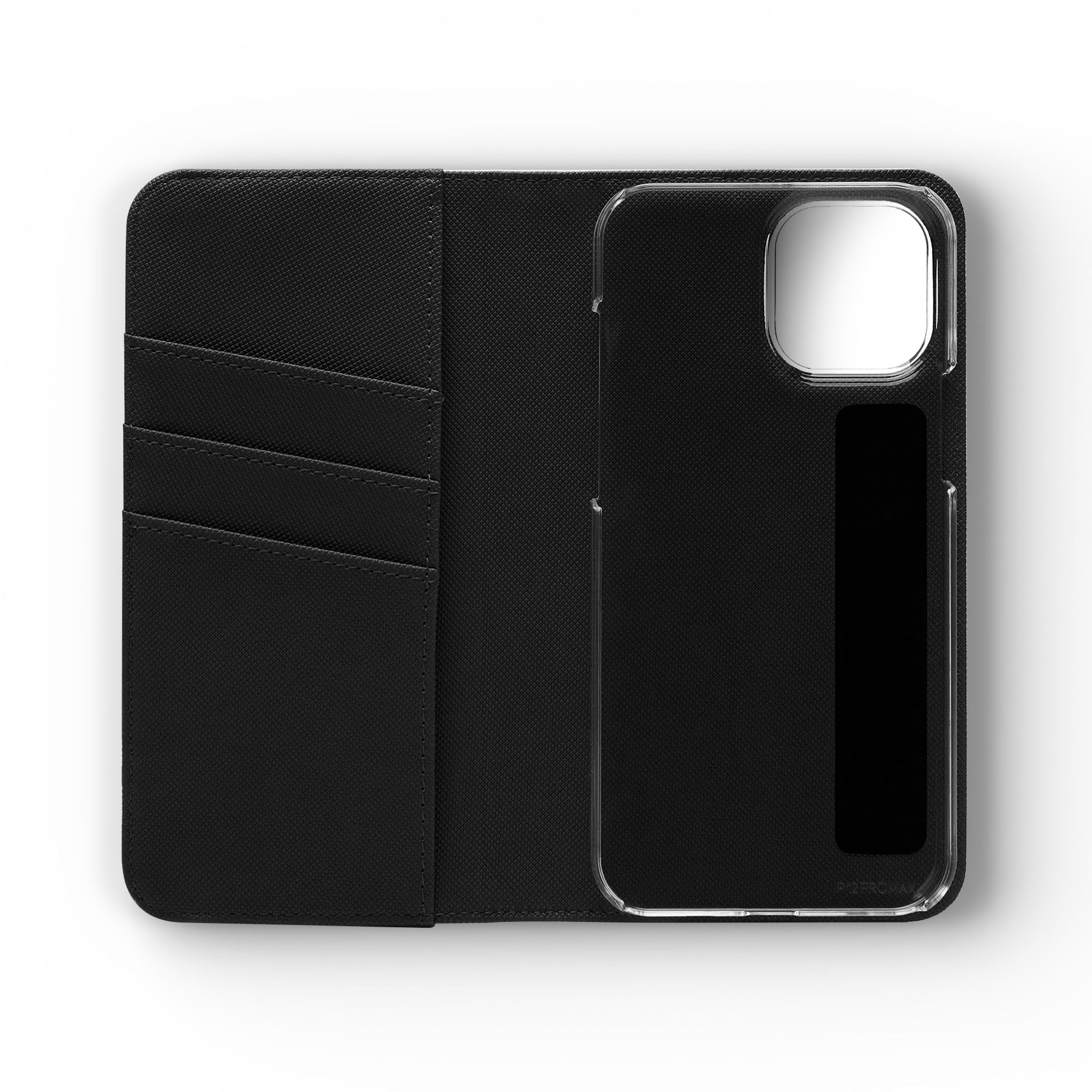 Rhino Sunset Flip Phone Case – Safari Wildlife Wallet Case