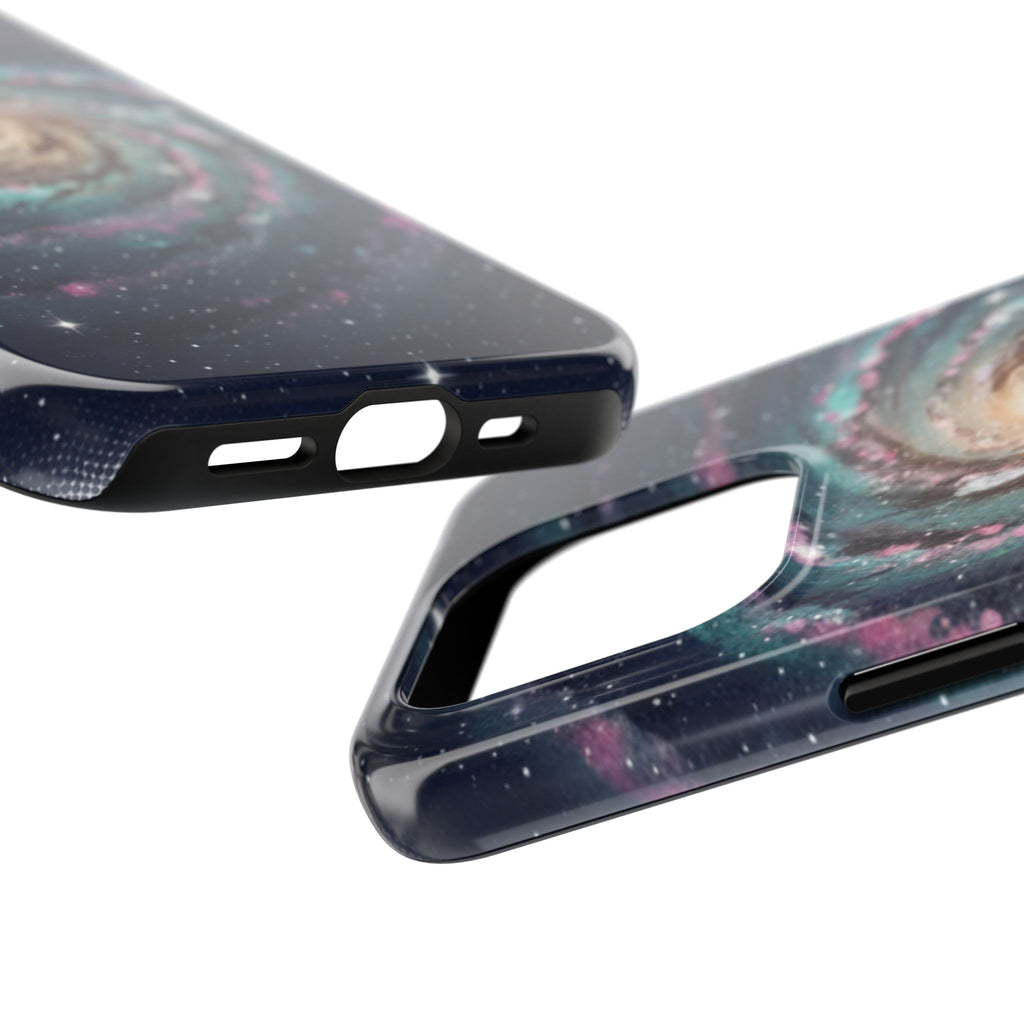 Copy of Galaxy Spiral Tough Phone Case | Nebula Space Art, Stars
