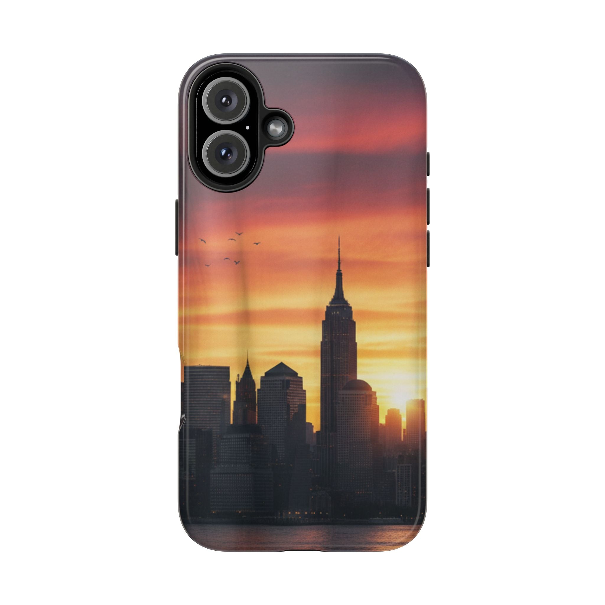 Tough Phone Case — NYC Skyline Sunset Protective Cover