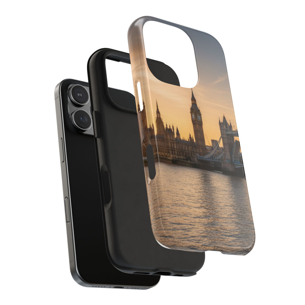 London Skyline Tough Phone Case — Big Ben at Sunset