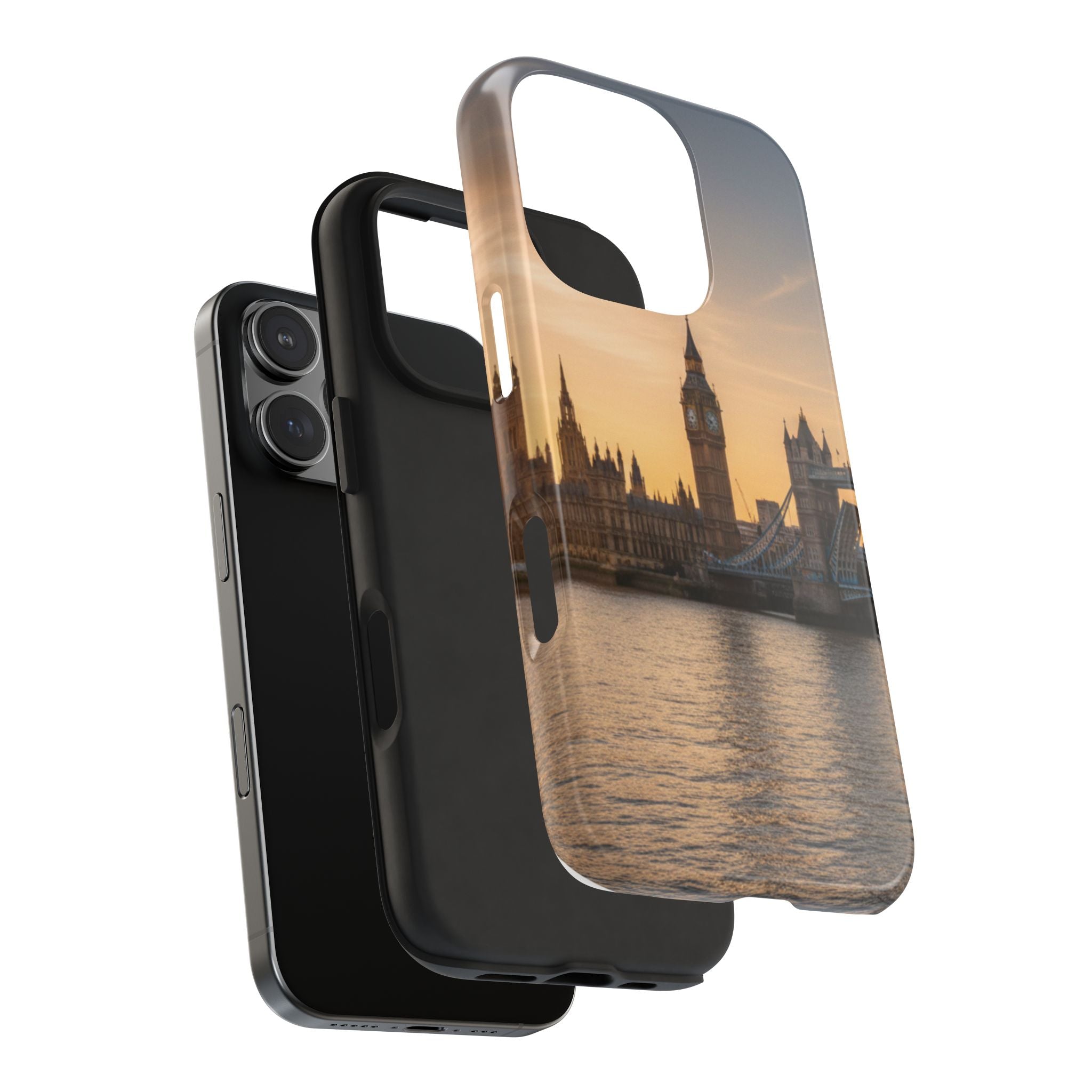 London Skyline Tough Phone Case — Big Ben at Sunset
