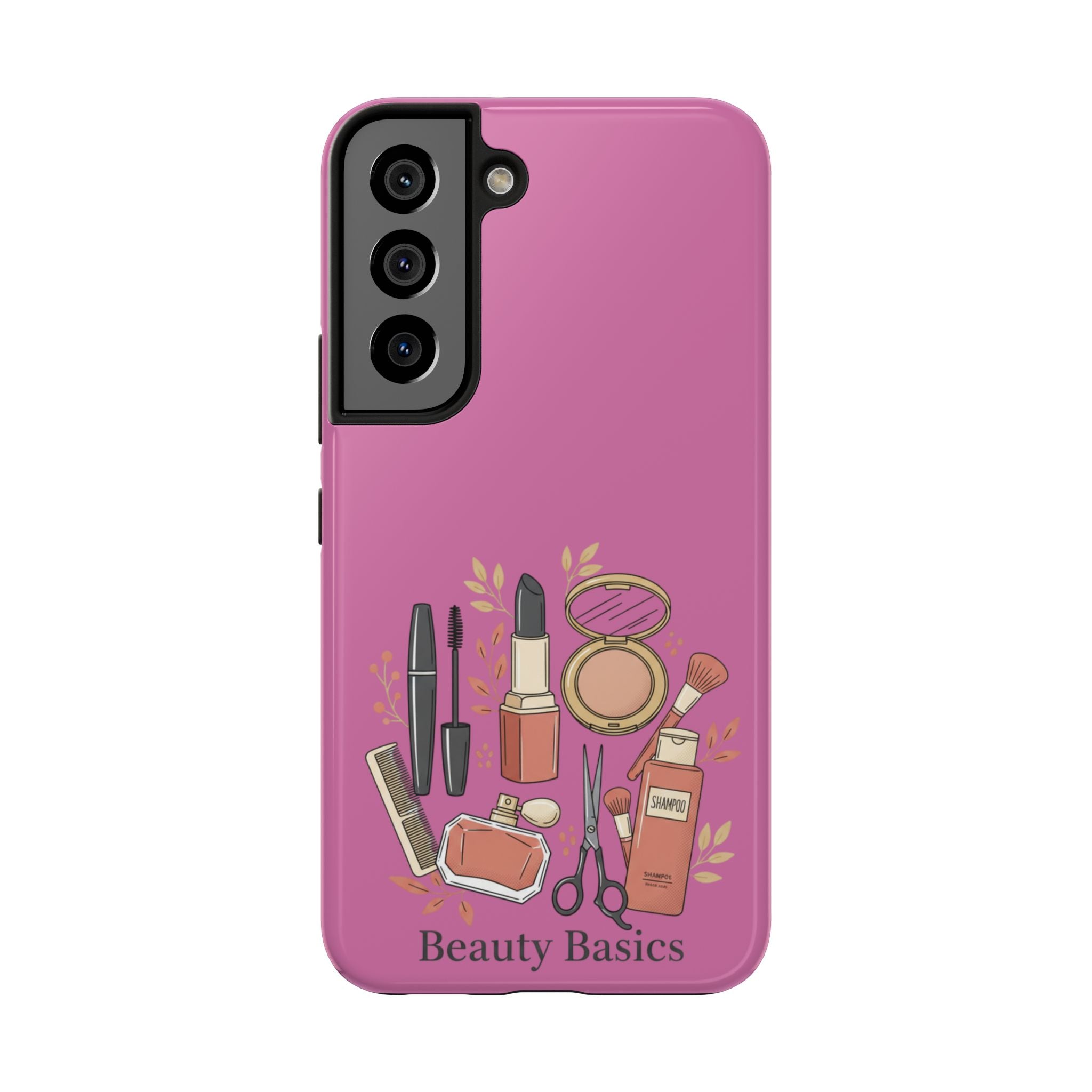 Beauty Basics Tough Phone Cases - Pink