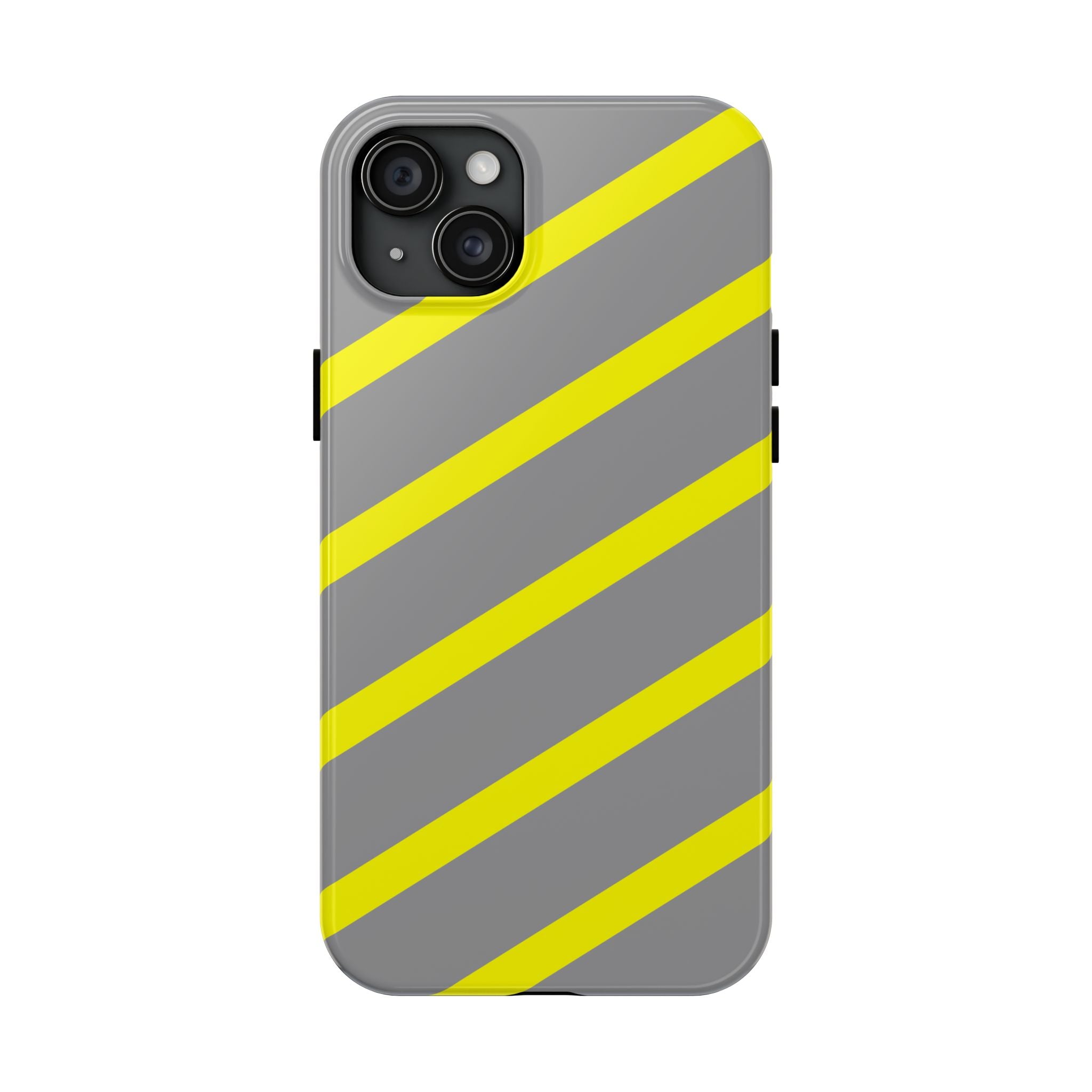 Copy of Tough Phone Case — Blue Diagonal Stripe Shockproof Cover