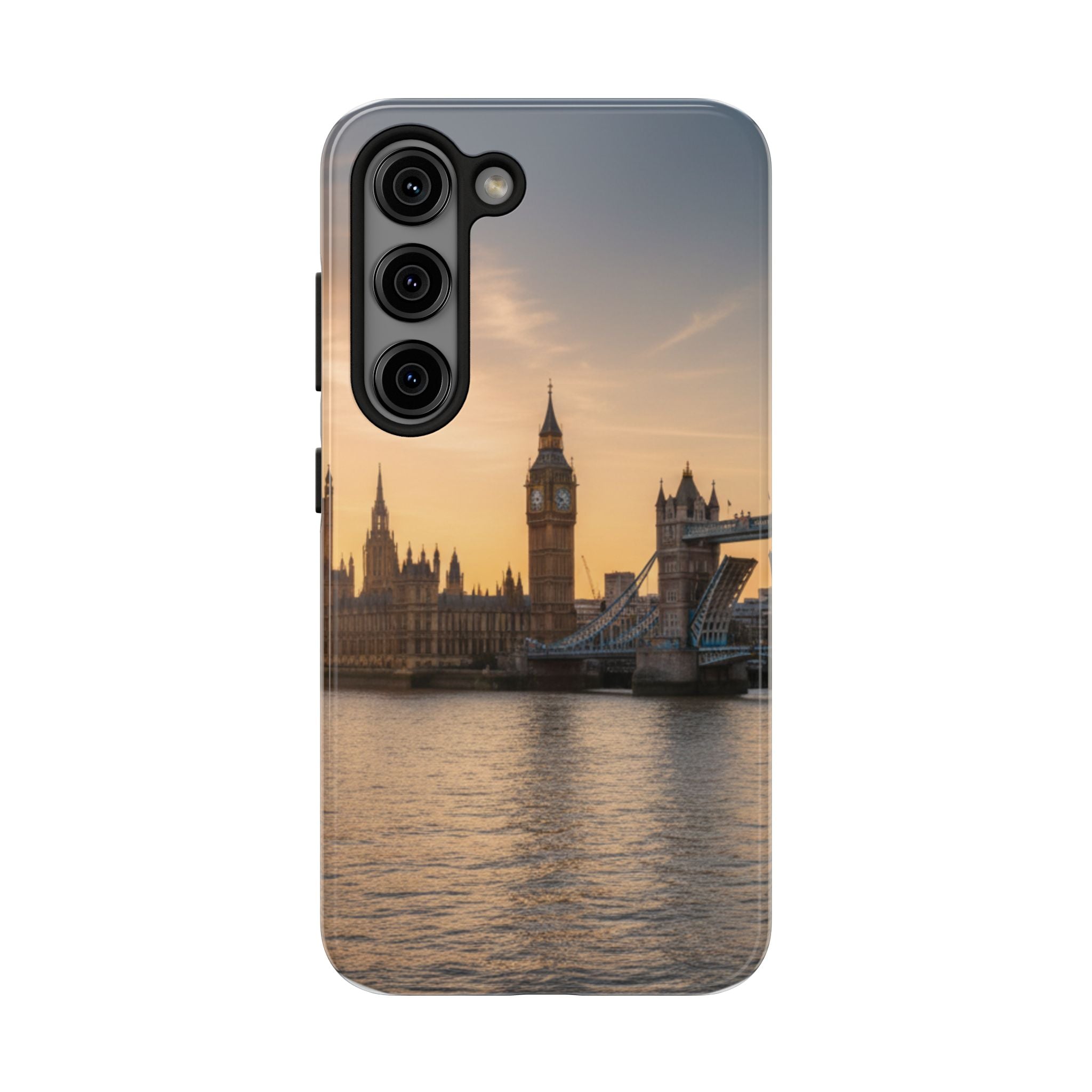 London Skyline Tough Phone Case — Big Ben at Sunset