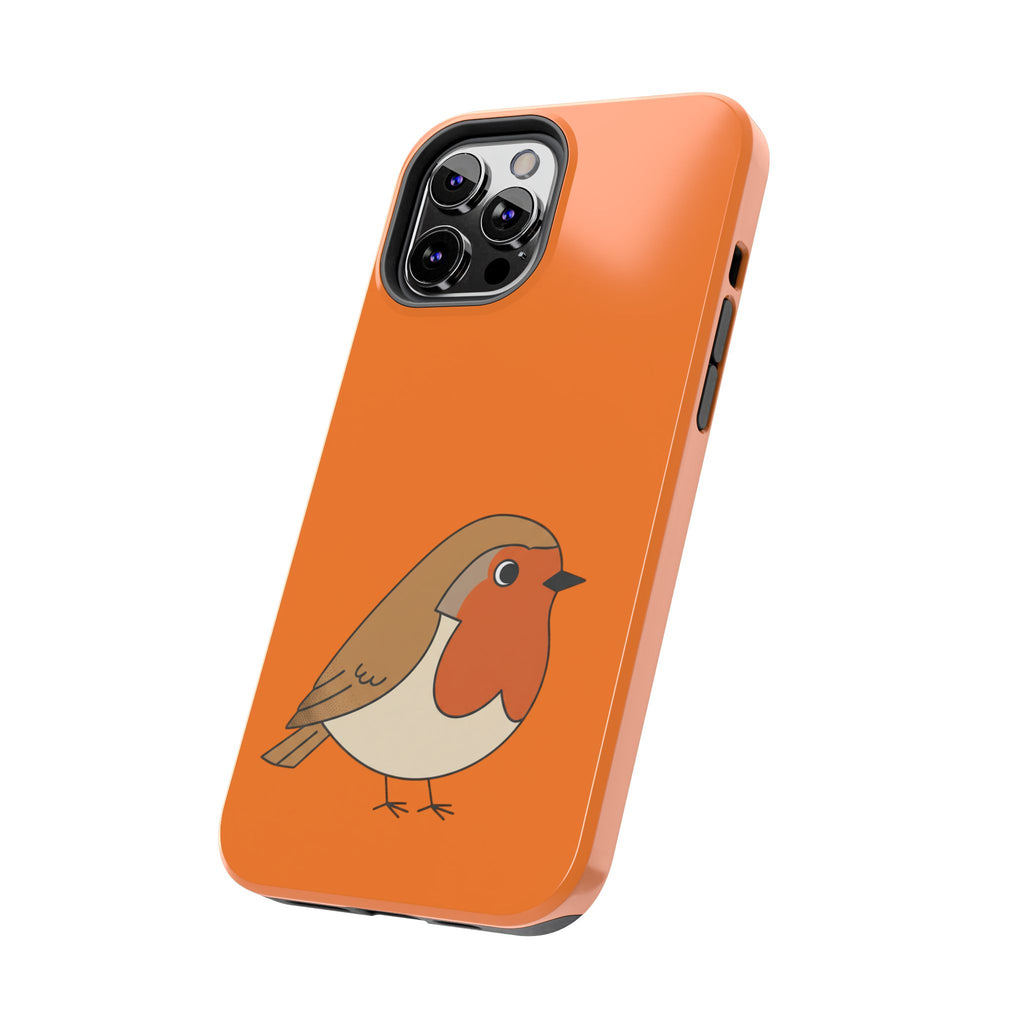 Copy of Cute Robin Tough Phone Case — Protective Bird iPhone Case