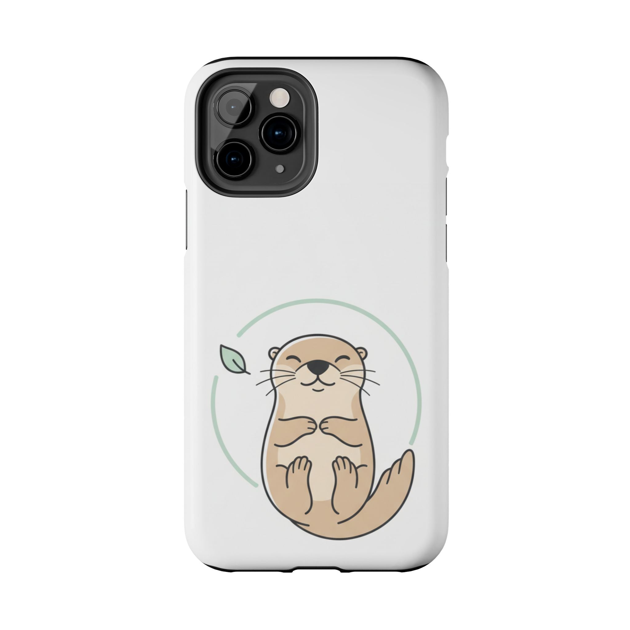 Cute Otter – Cartoon Otter Protective Phone Cover