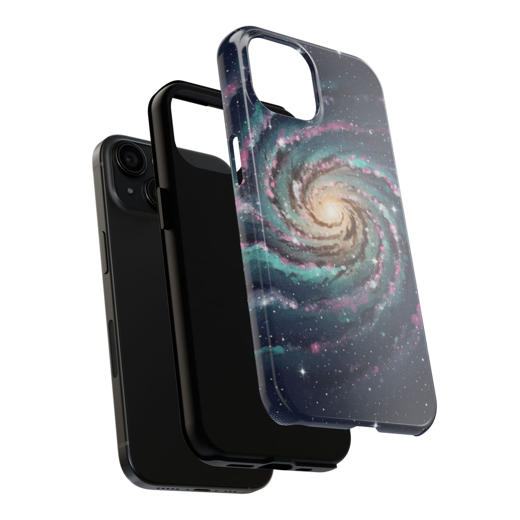 Copy of Galaxy Spiral Tough Phone Case | Nebula Space Art, Stars