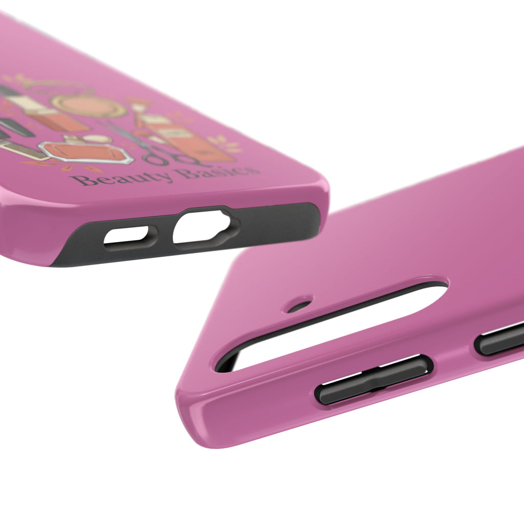 Beauty Basics Tough Phone Cases - Pink