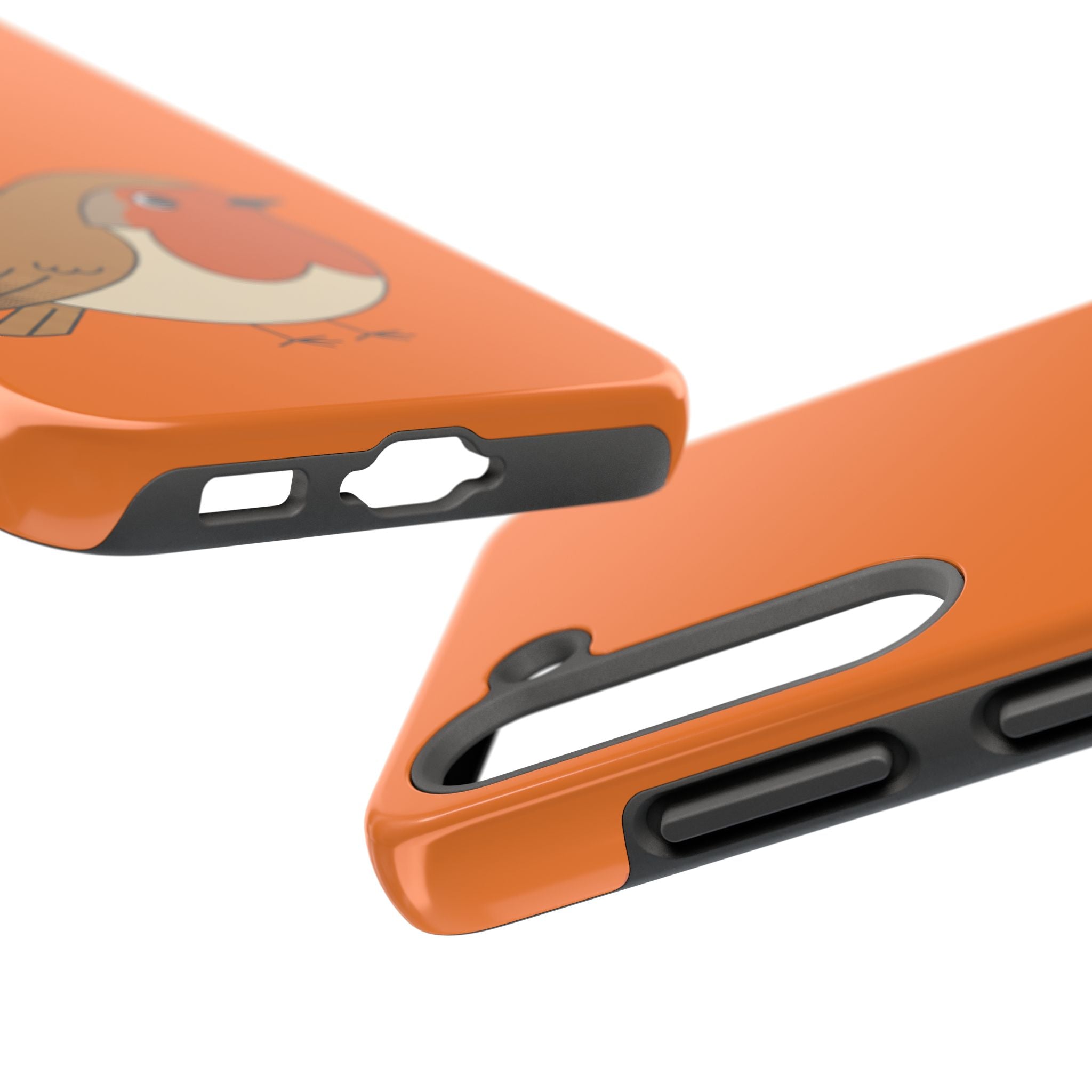 Copy of Cute Robin Tough Phone Case — Protective Bird iPhone Case