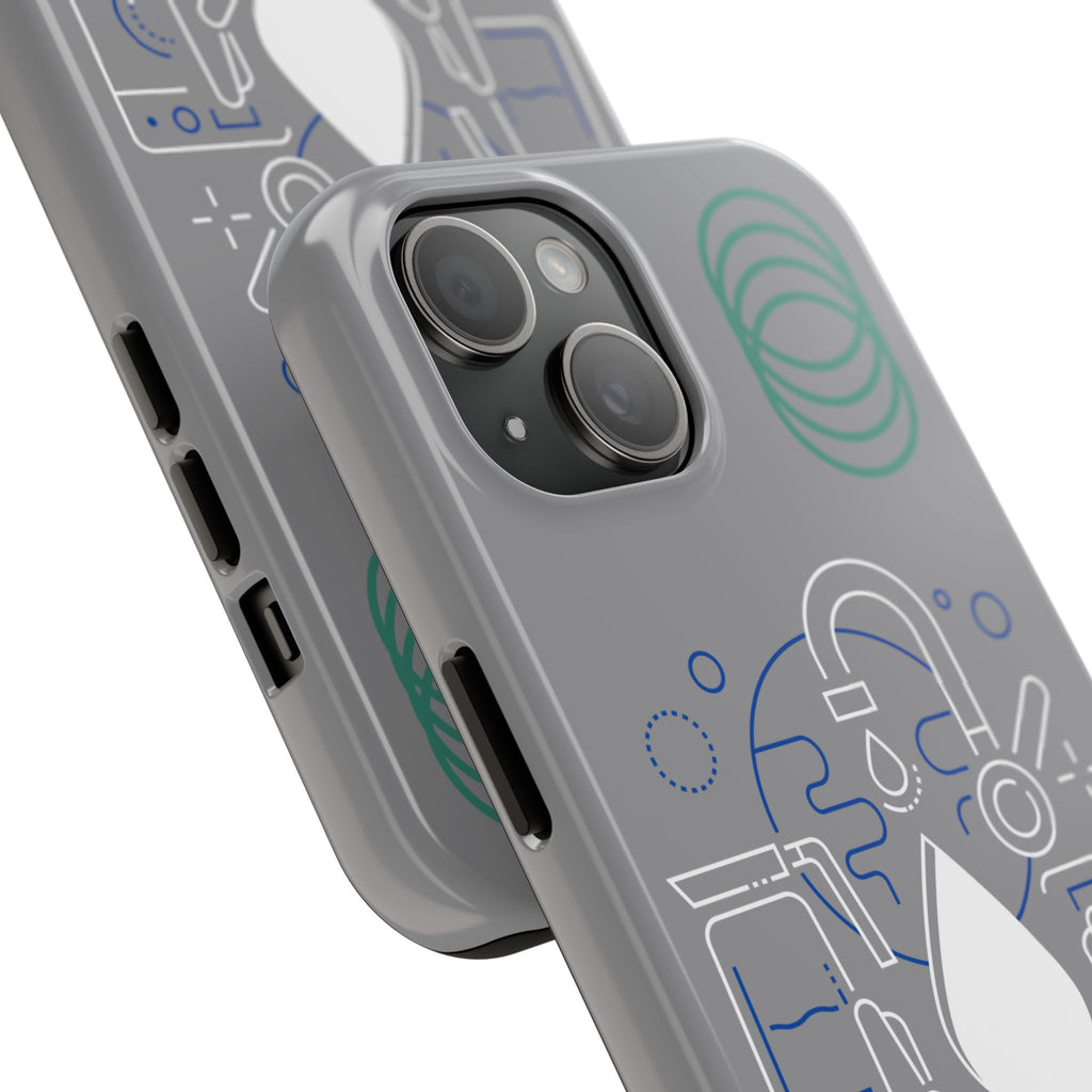 Sarcasm University Tough Phone Case — Scientific Lab Drop Design