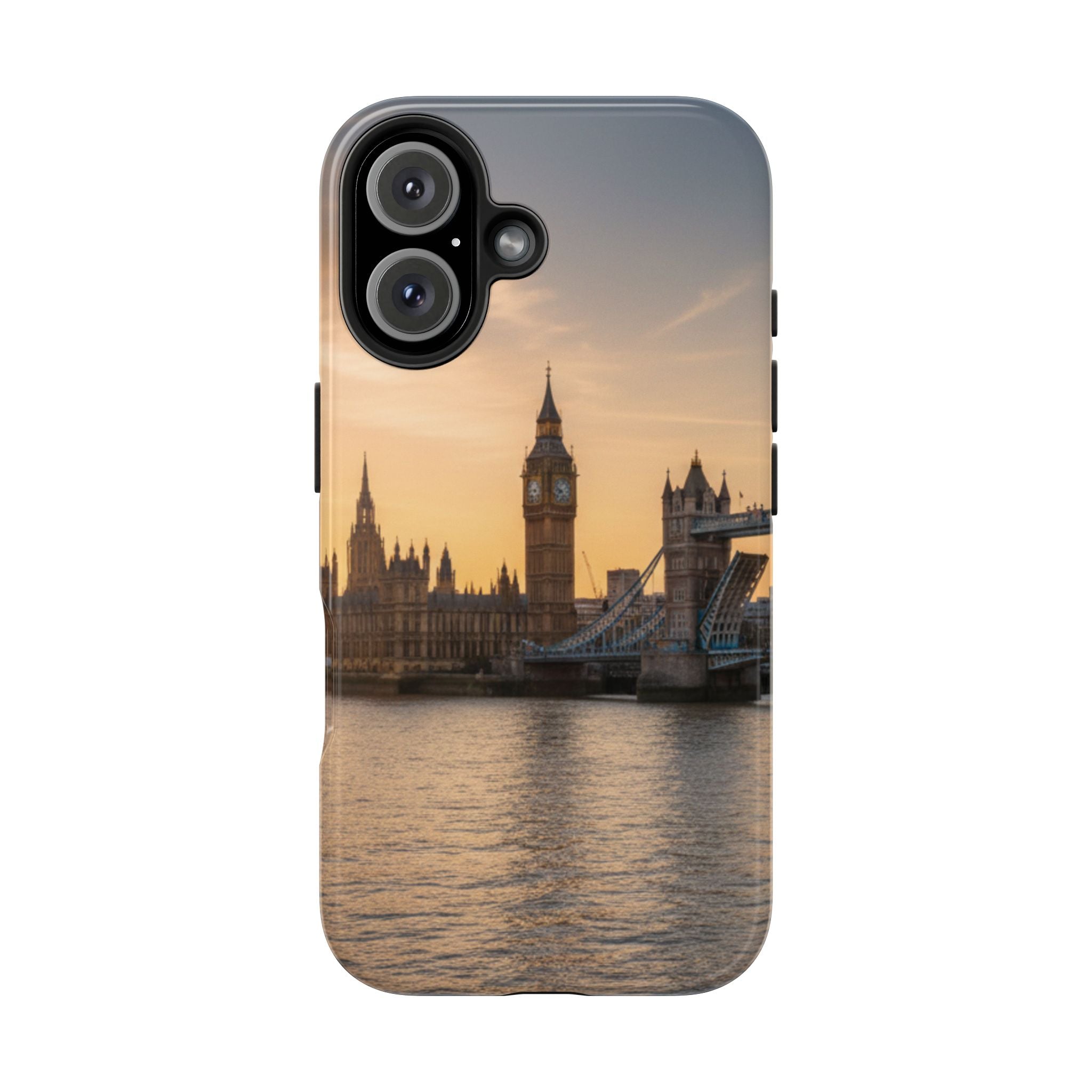 London Skyline Tough Phone Case — Big Ben at Sunset
