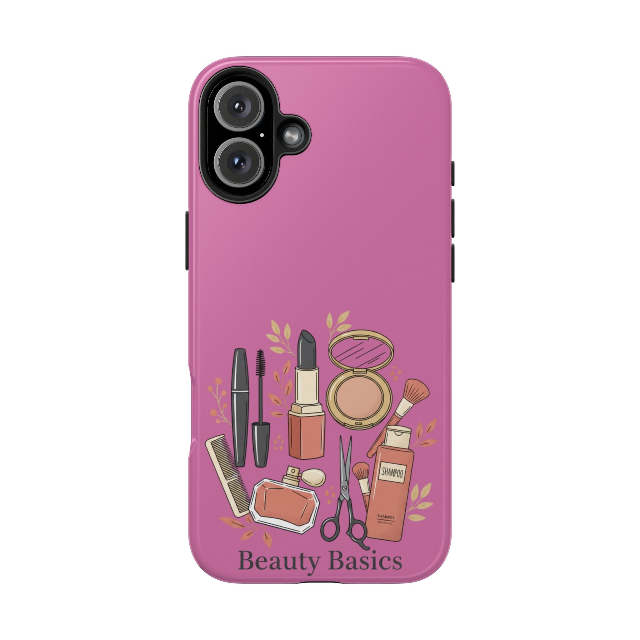 Beauty Basics Tough Phone Cases - Pink
