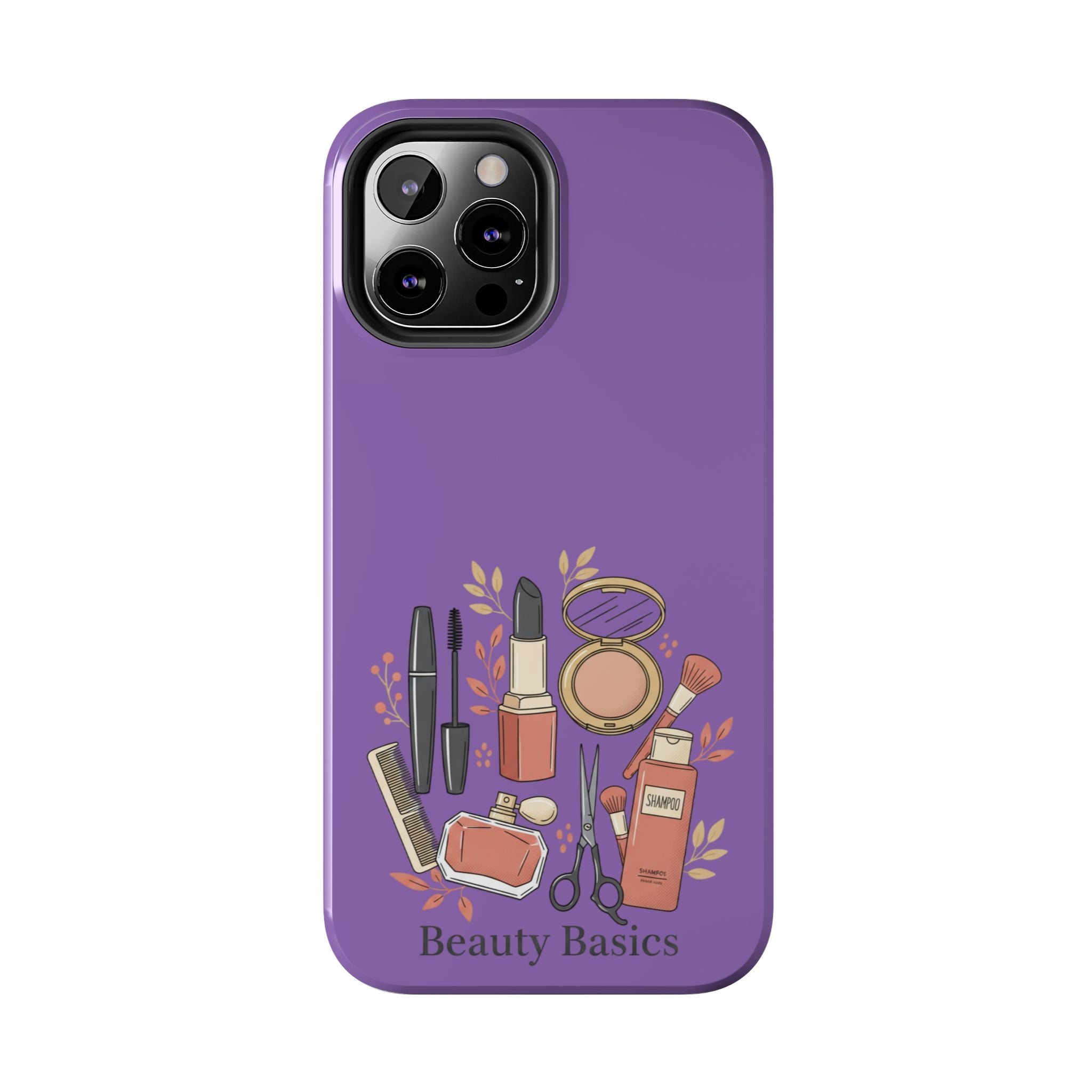 Beauty Basics Tough Phone Cases - Purple