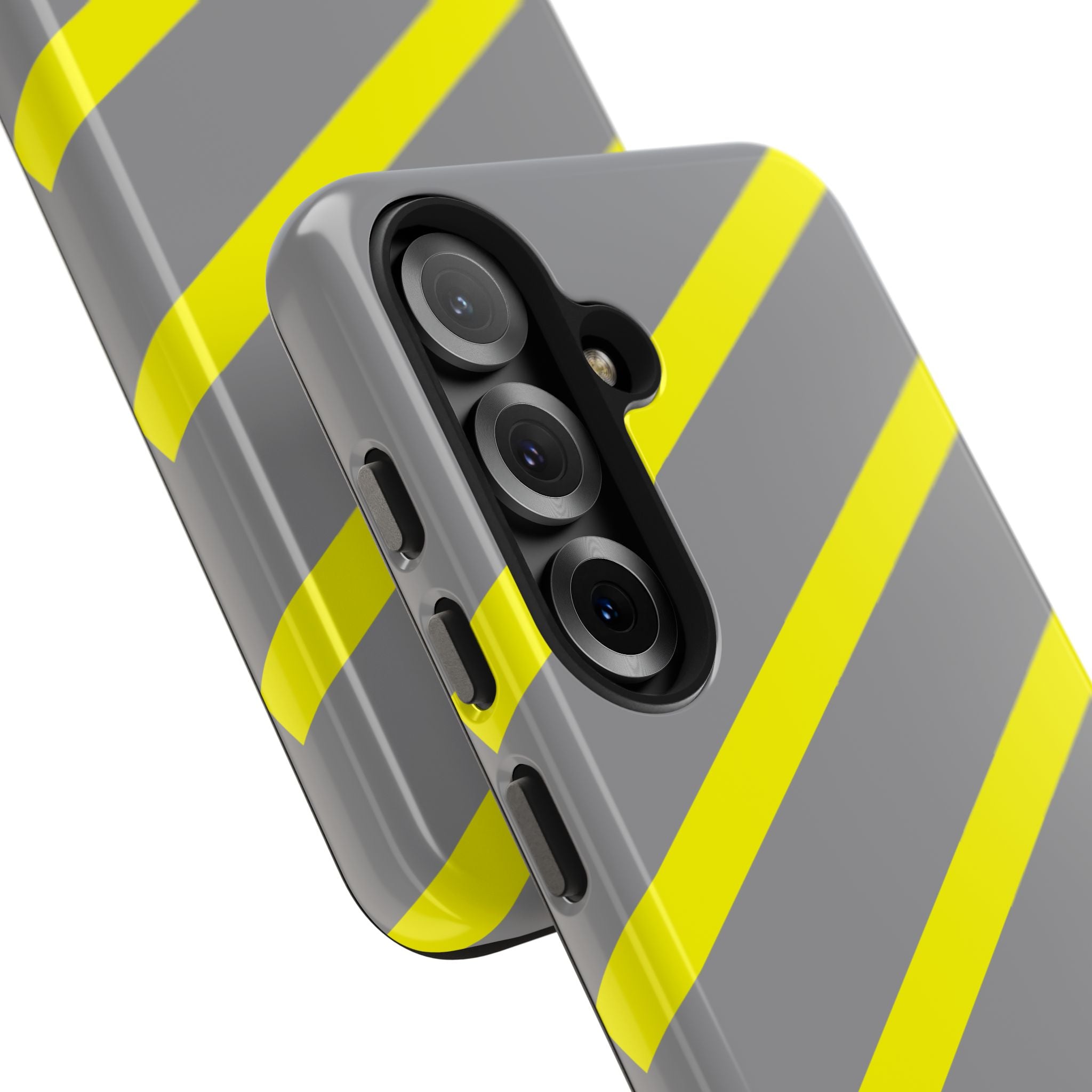 Copy of Tough Phone Case — Blue Diagonal Stripe Shockproof Cover