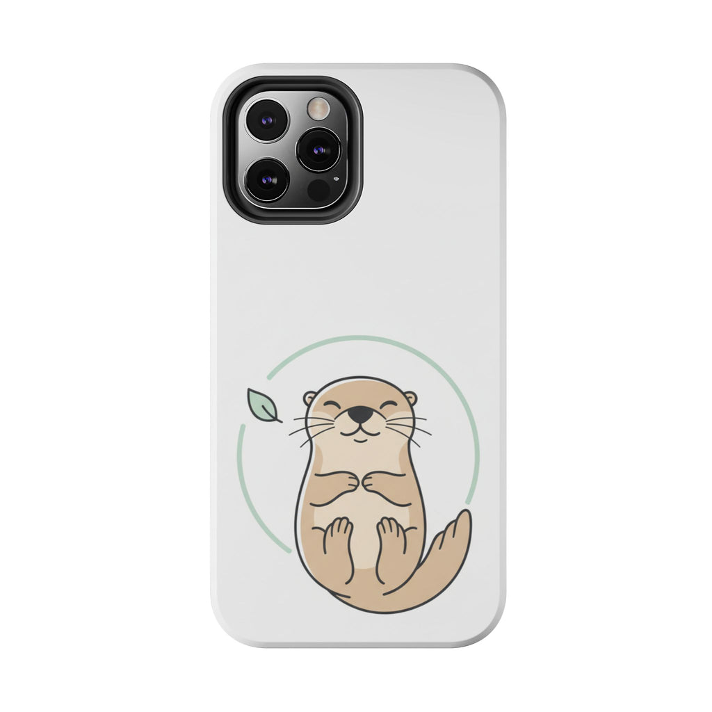 Cute Otter – Cartoon Otter Protective Phone Cover