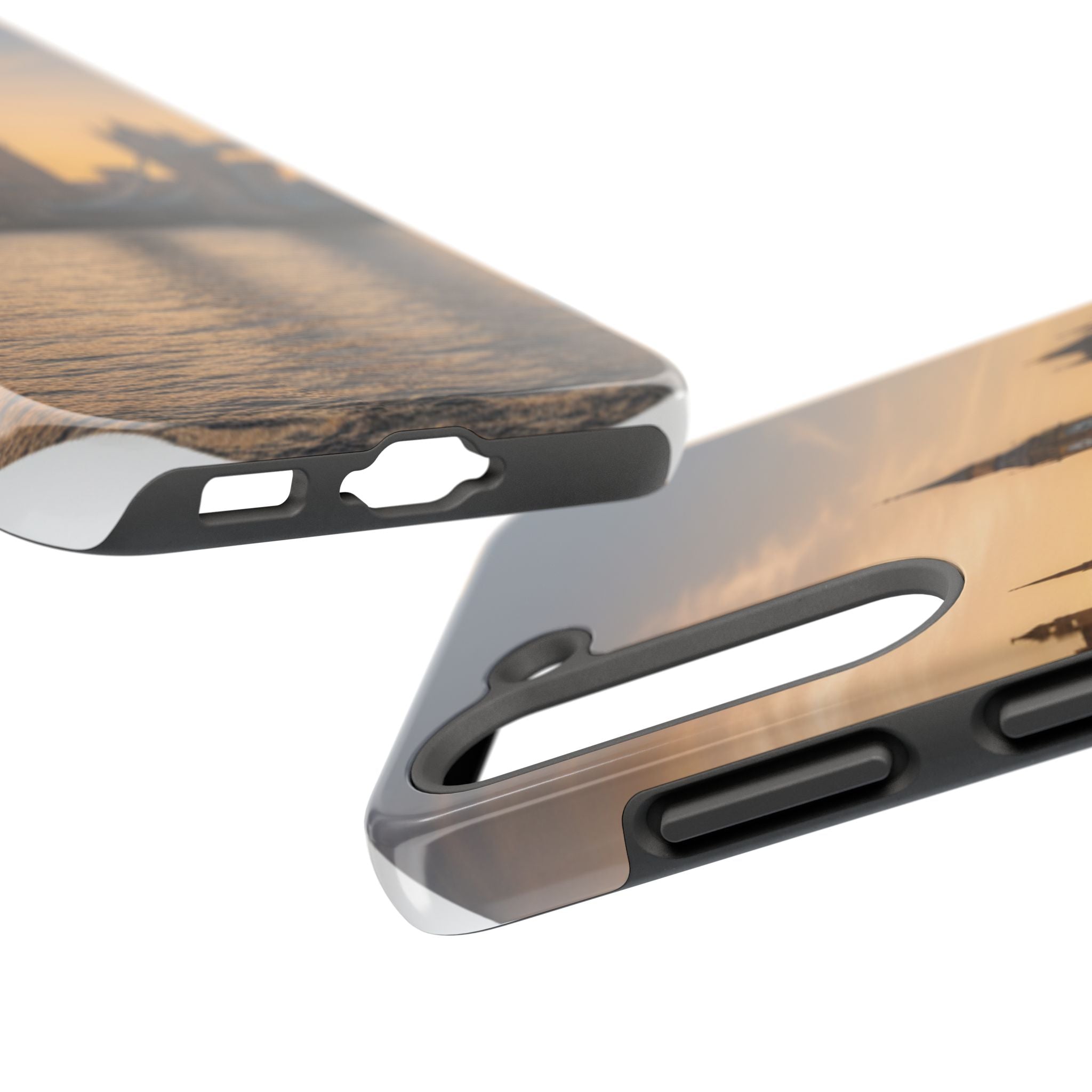 London Skyline Tough Phone Case — Big Ben at Sunset